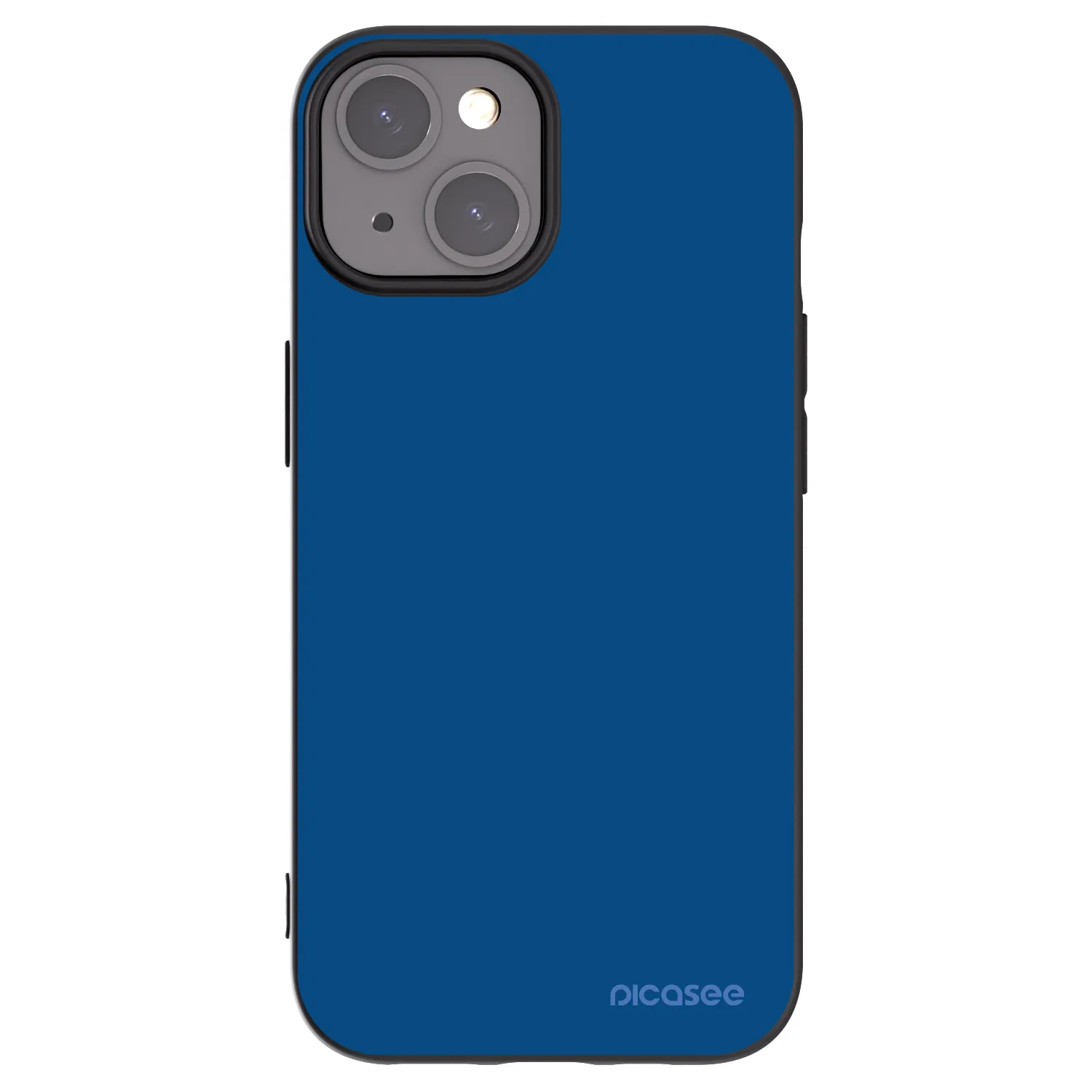 Picasee crna silikonska maskica za Apple iPhone 15 - Navy Blue