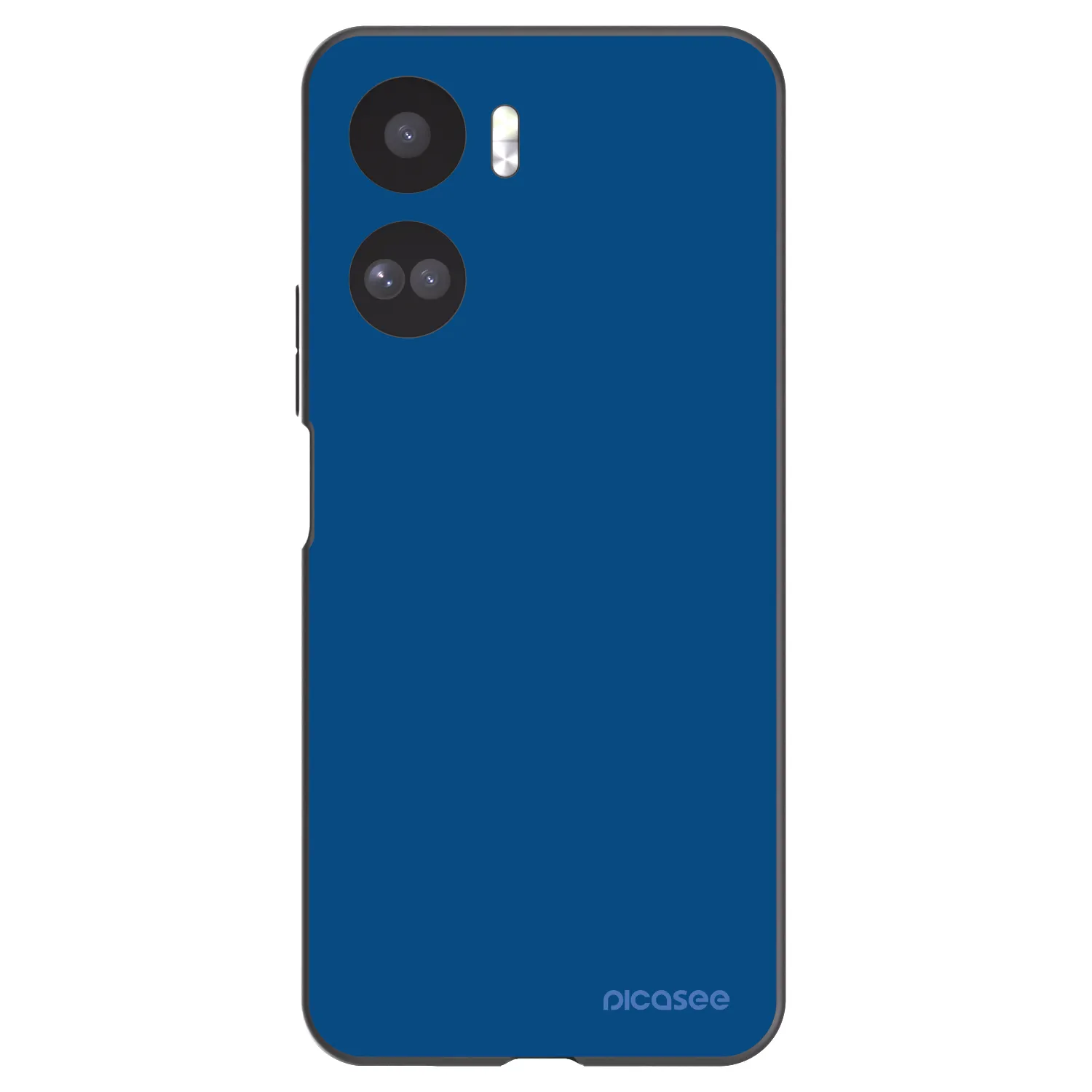 Picasee crna silikonska maskica za Honor 90 Lite 5G - Navy Blue