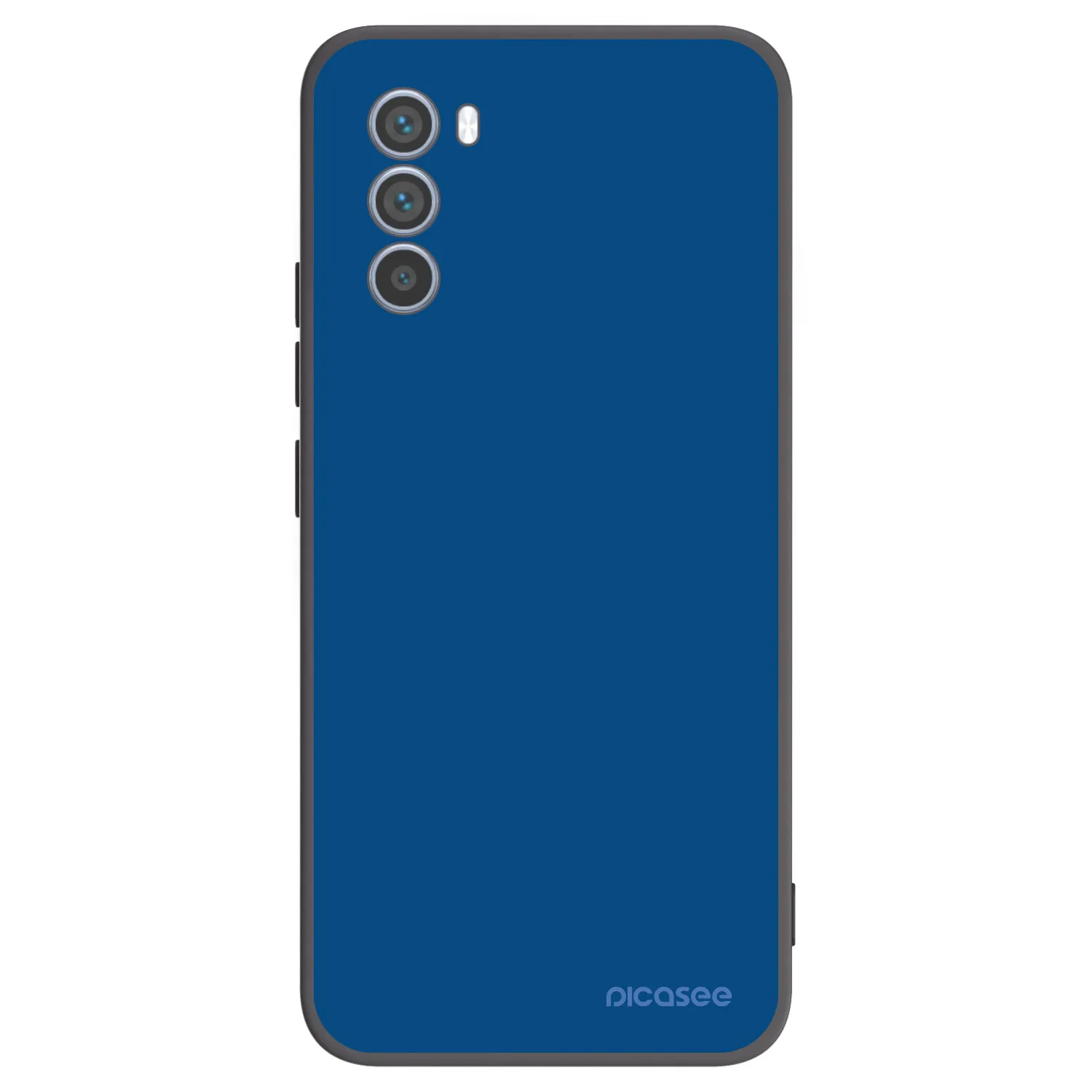 Picasee crna silikonska maskica za Motorola Moto G62 - Navy Blue