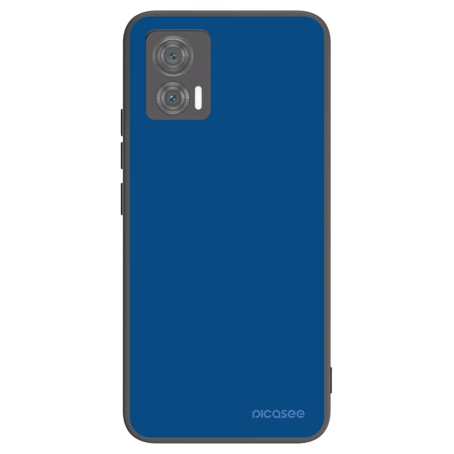 Picasee crna silikonska maskica za Motorola Edge 30 Neo - Navy Blue