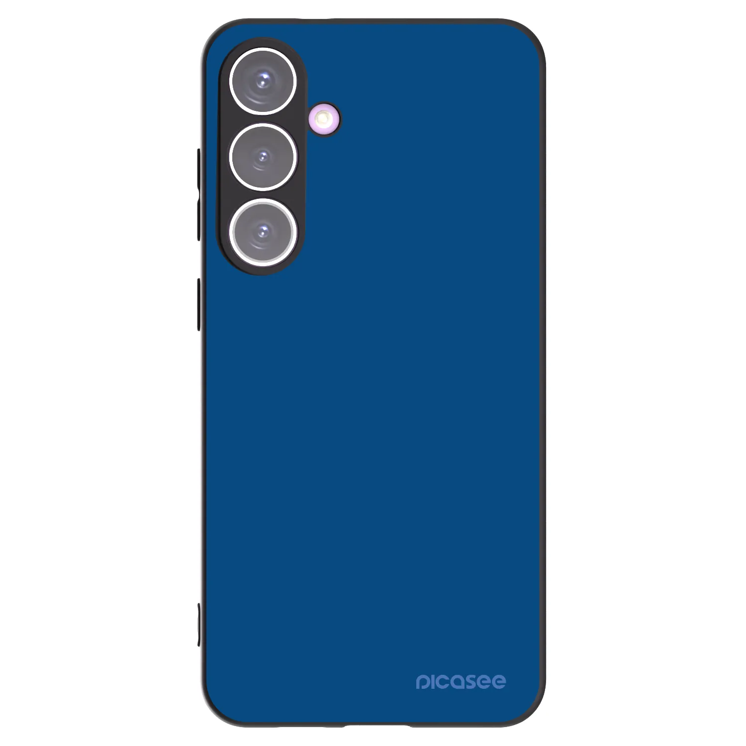 Picasee crna silikonska maskica za Samsung Galaxy S24+ S926B 5G - Navy Blue