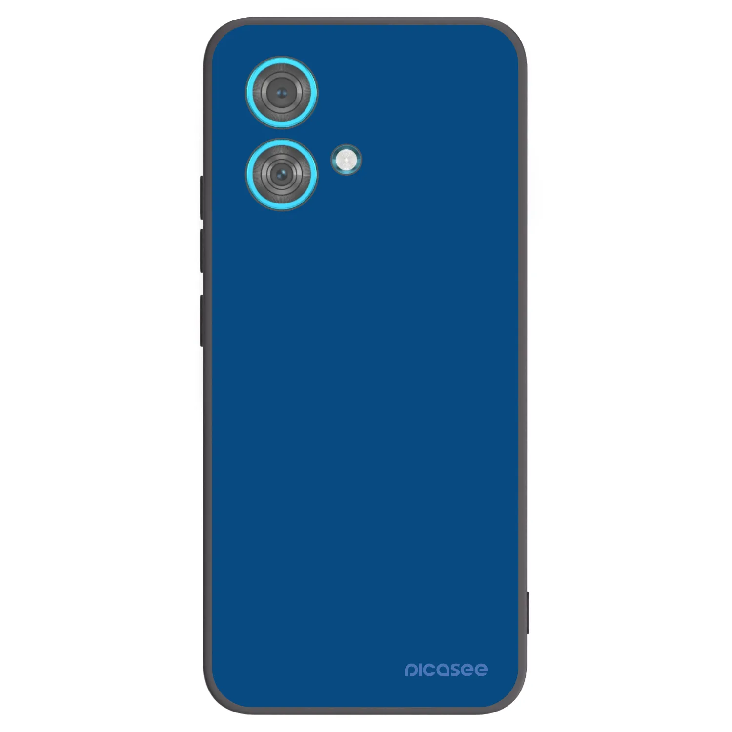 Picasee crna silikonska maskica za Motorola Edge 40 Neo - Navy Blue