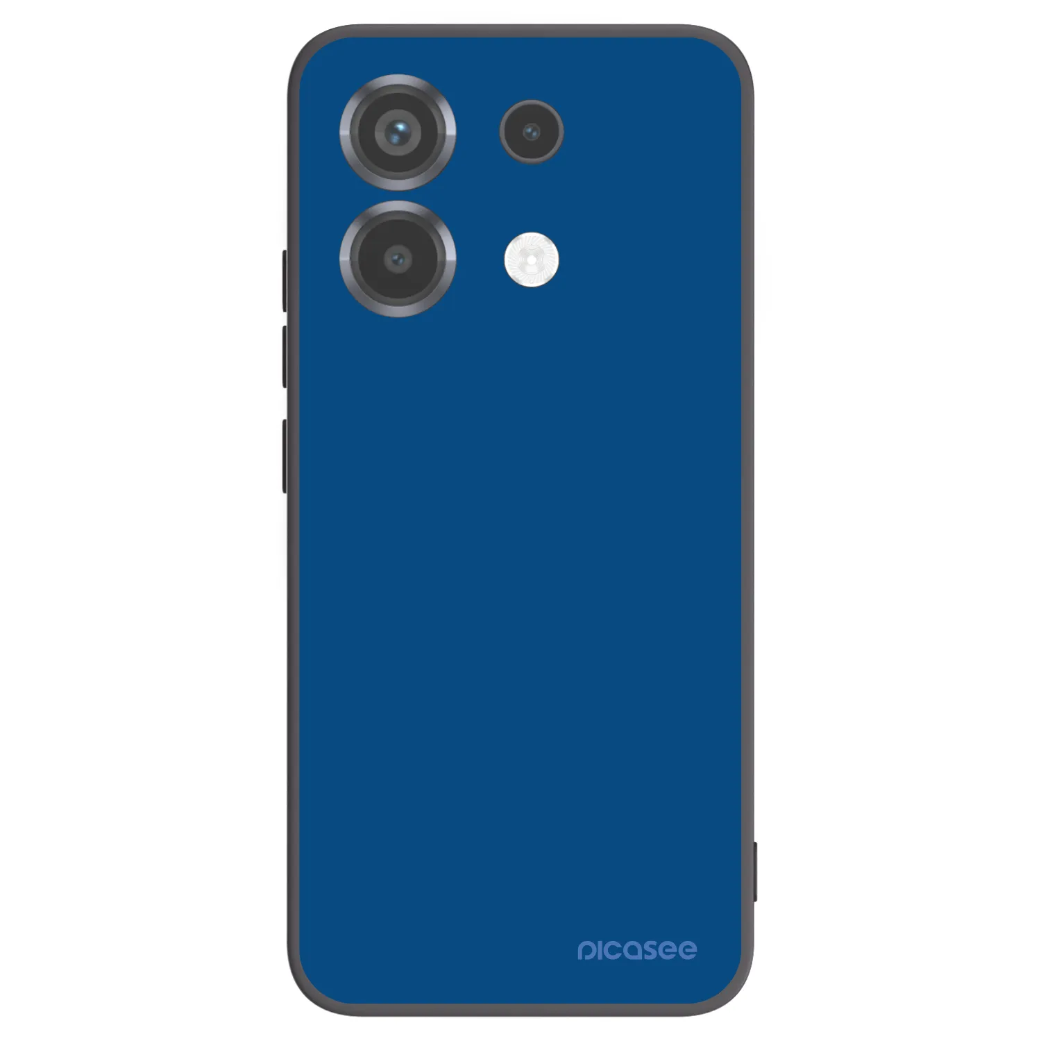 Picasee crna silikonska maskica za Xiaomi Poco X6 - Navy Blue