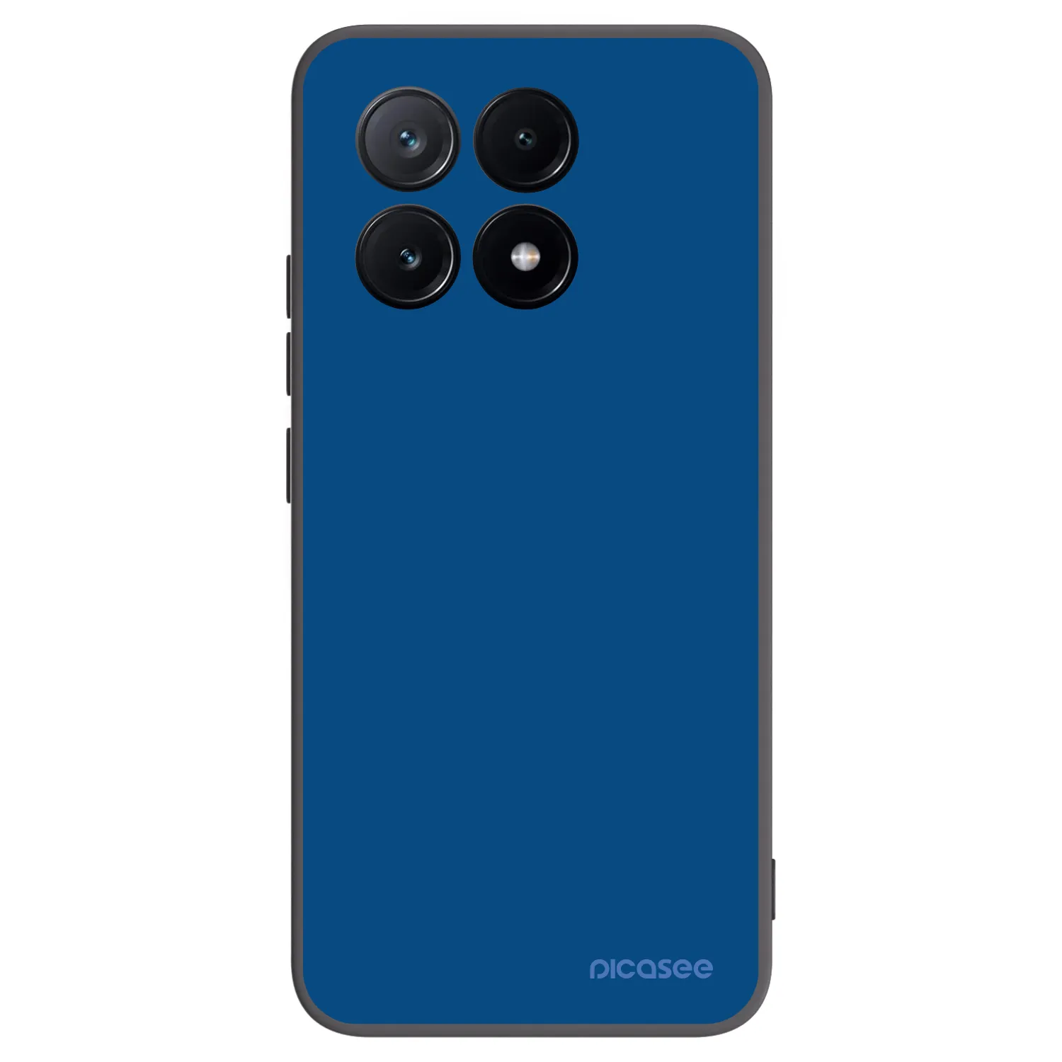 Picasee crna silikonska maskica za Xiaomi Poco X6 Pro - Navy Blue