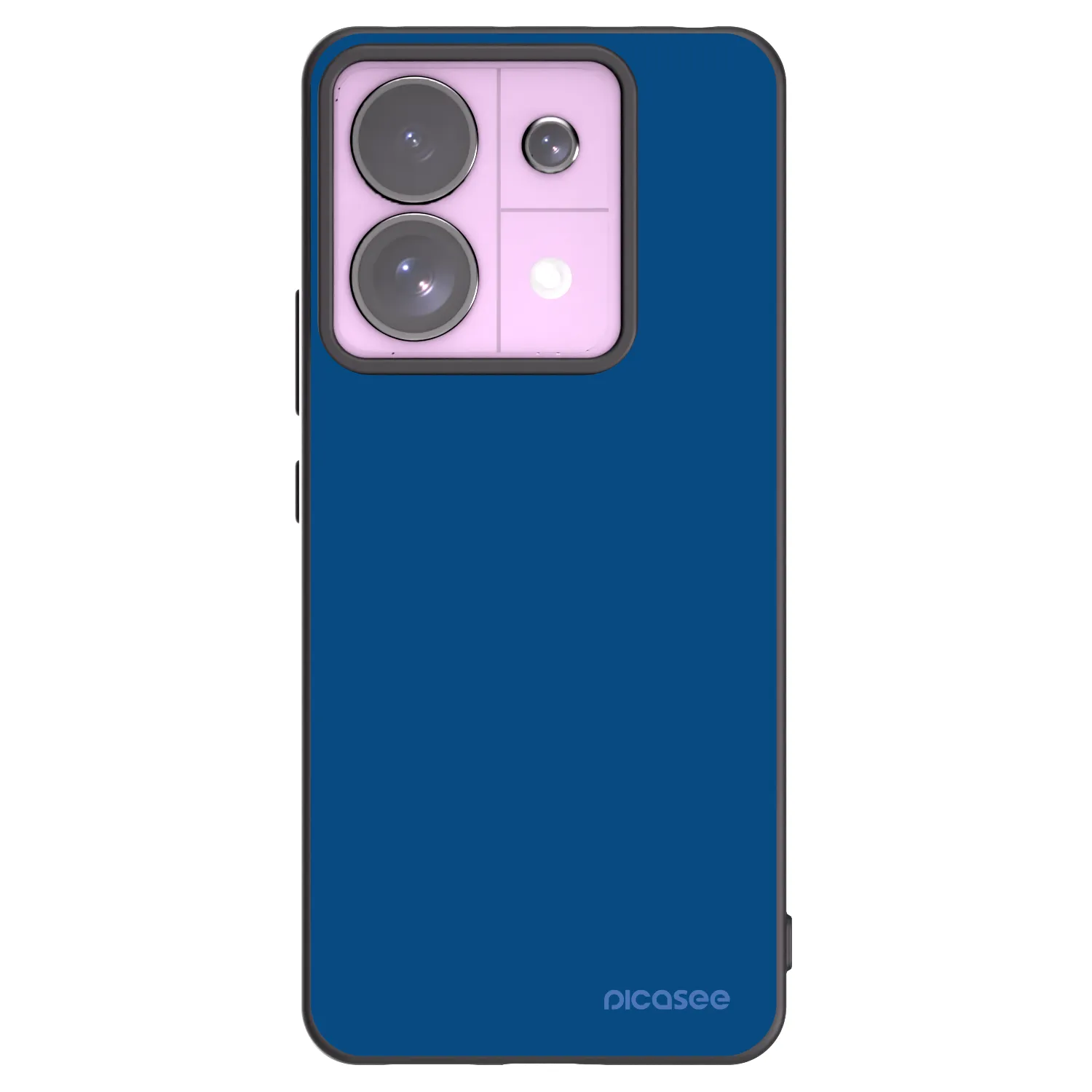 Picasee crna silikonska maskica za Xiaomi Redmi Note 13 Pro 5G - Navy Blue