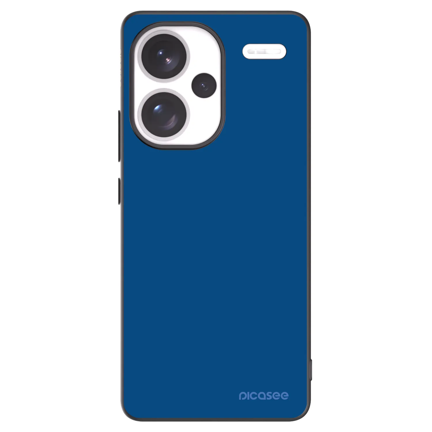 Picasee crna silikonska maskica za Xiaomi Redmi Note 13 Pro+ 5G - Navy Blue
