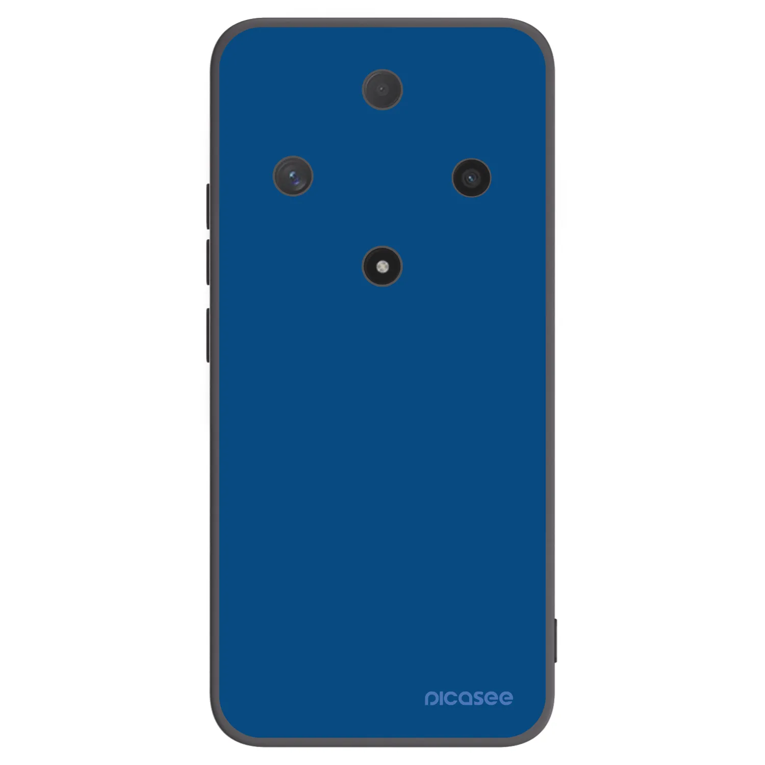 Picasee crna silikonska maskica za Honor Magic6 Lite 5G - Navy Blue