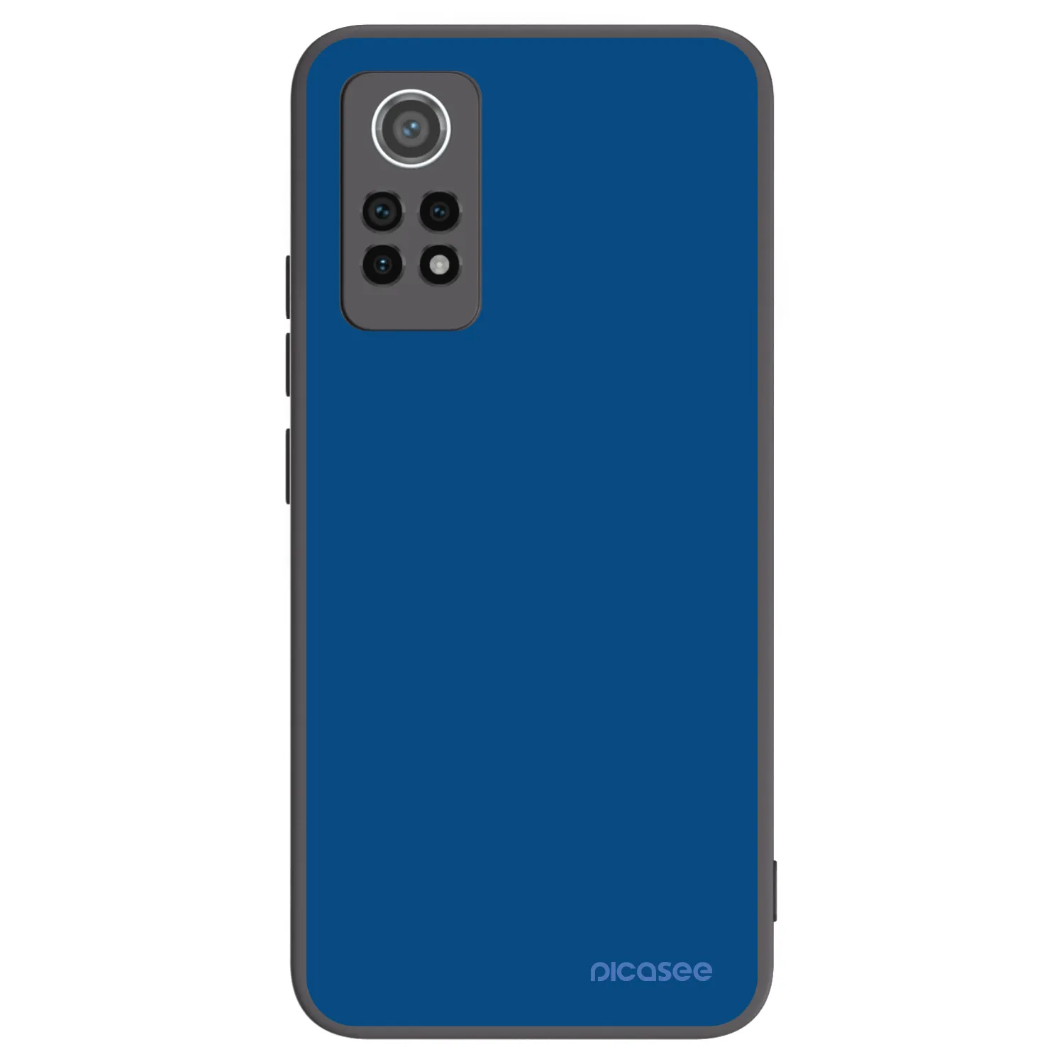 Picasee crna silikonska maskica za Xiaomi Redmi Note 12 Pro 4G - Navy Blue