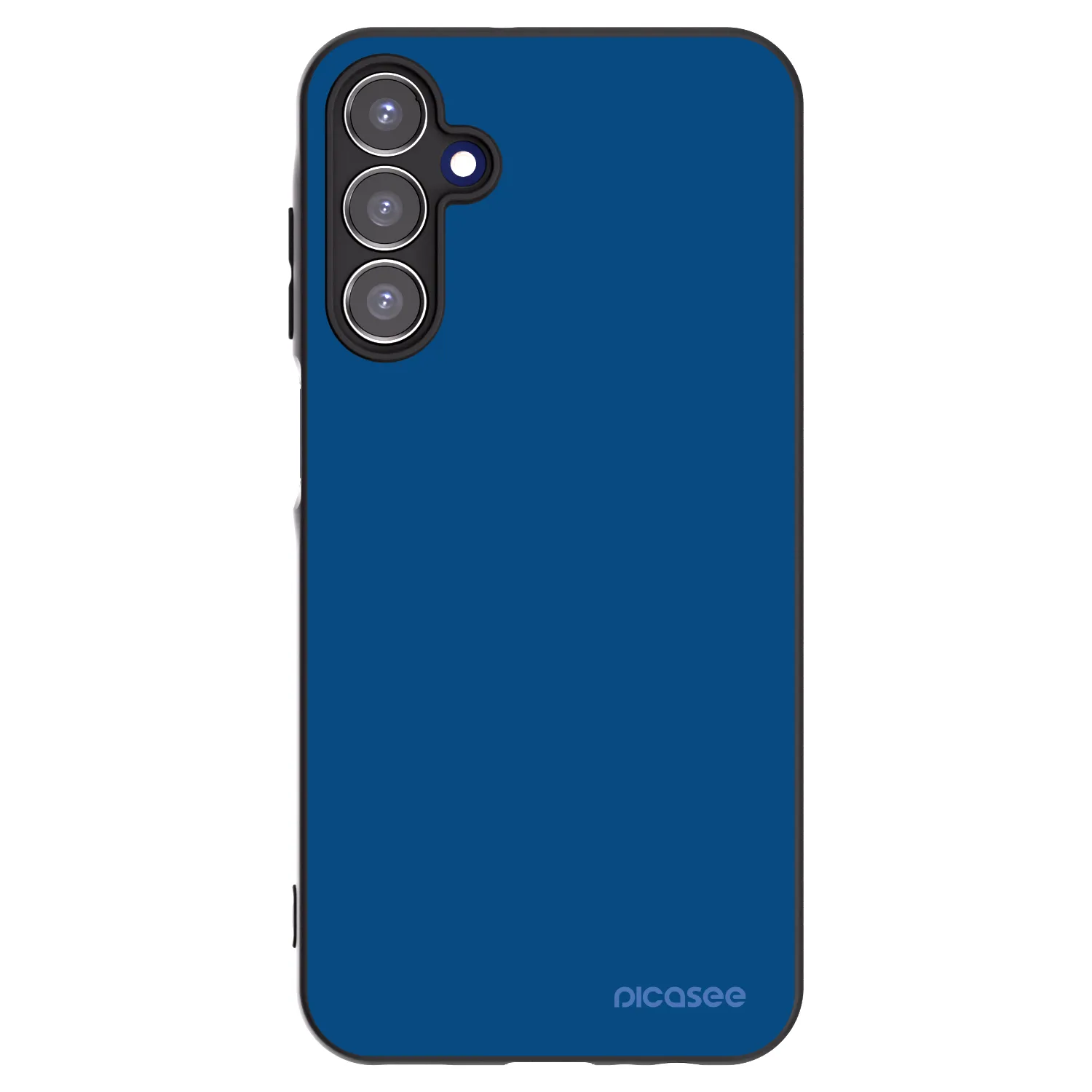 Picasee crna silikonska maskica za Samsung Galaxy A15 A156B 5G - Navy Blue
