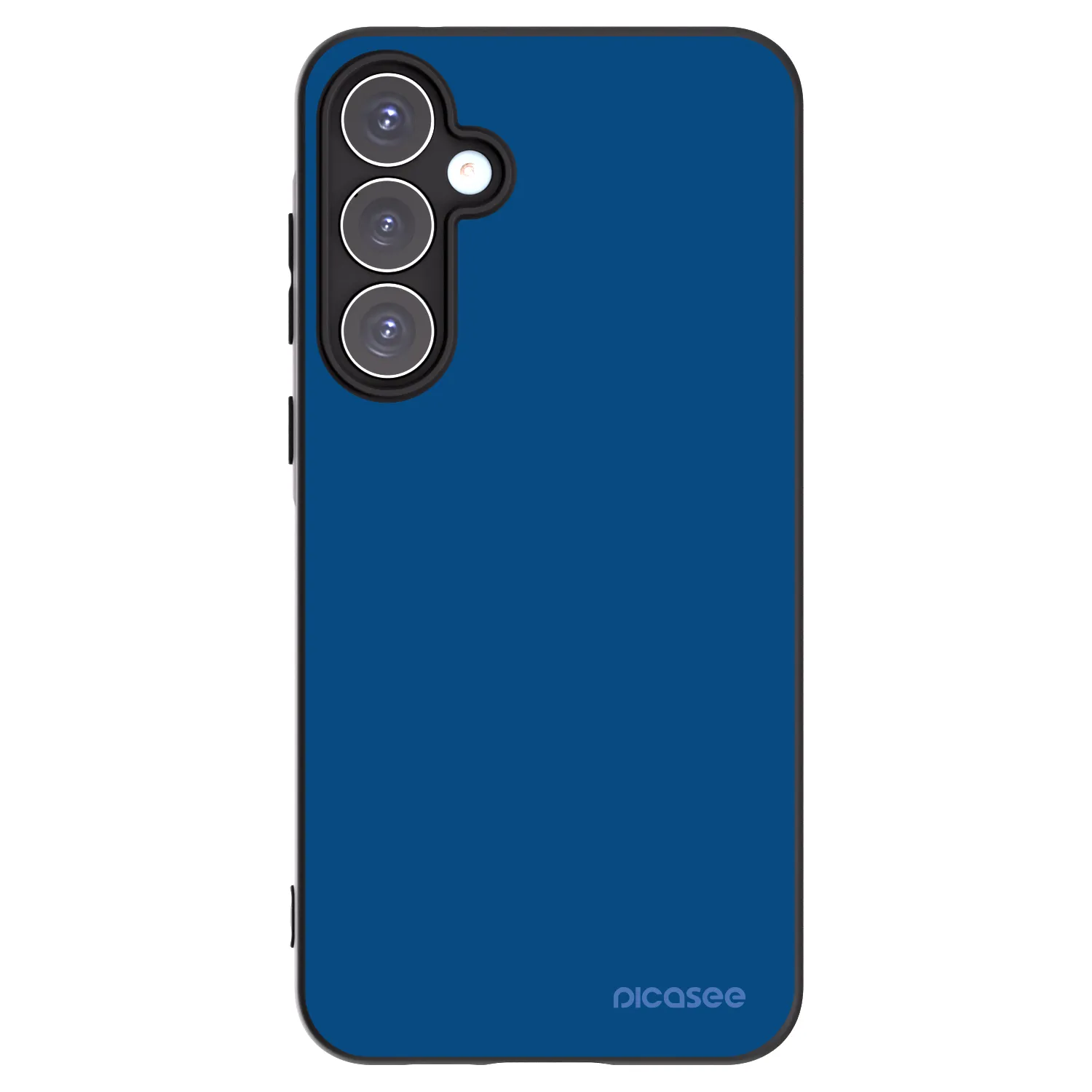 Picasee crna silikonska maskica za Samsung Galaxy A55 5G A556B - Navy Blue