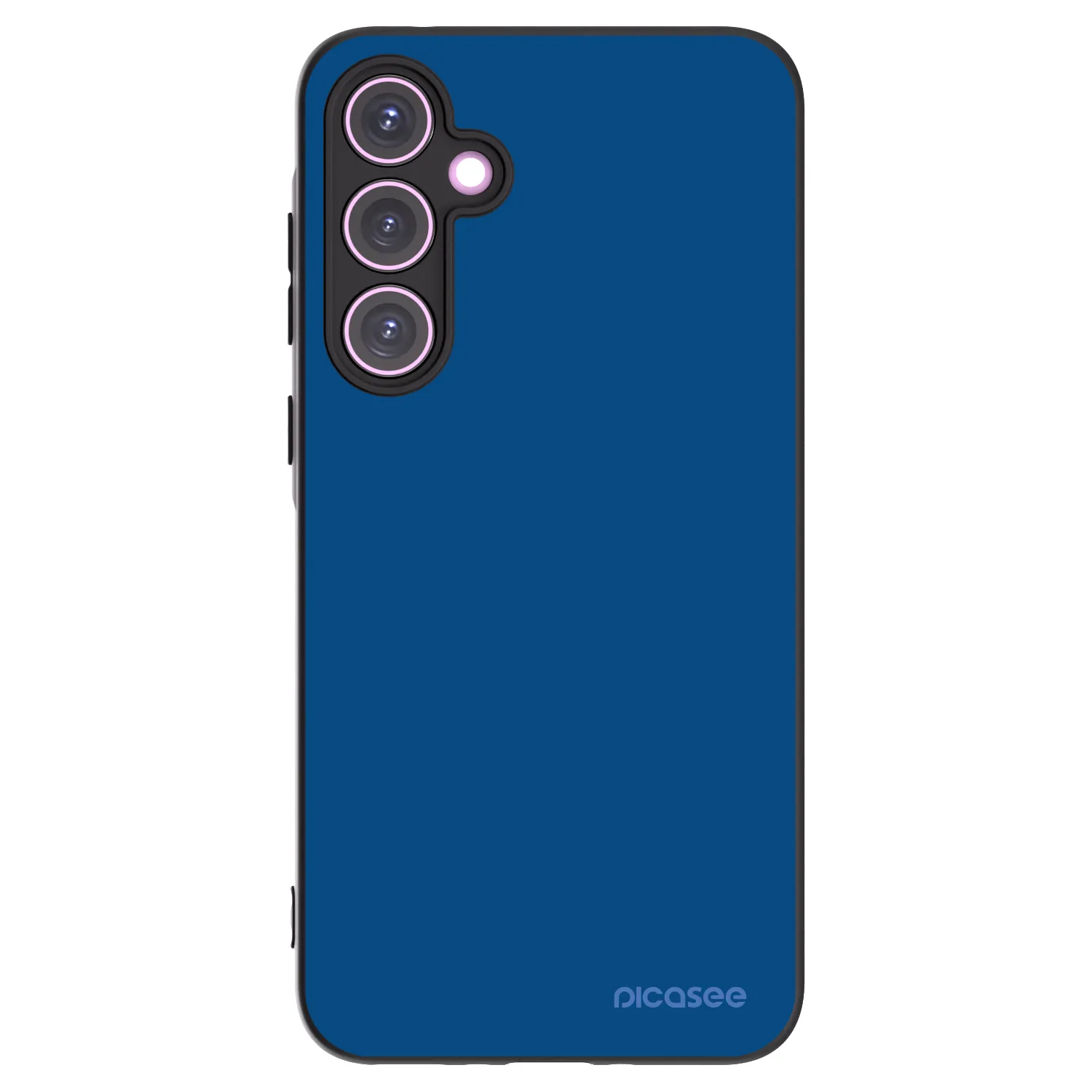 Picasee crna silikonska maskica za Samsung Galaxy A35 5G A356B - Navy Blue