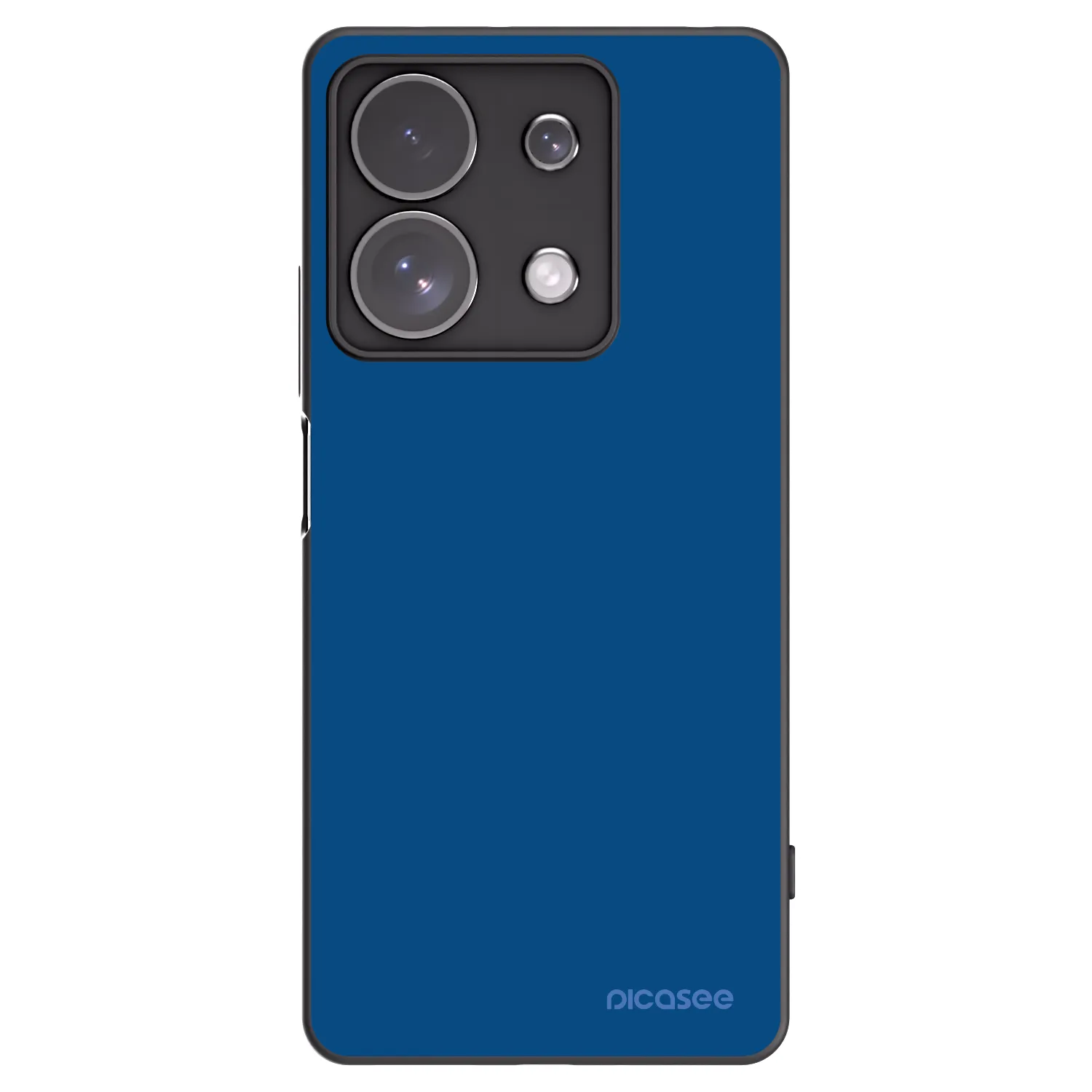 Picasee crna silikonska maskica za Xiaomi Redmi Note 13 Pro 4G - Navy Blue