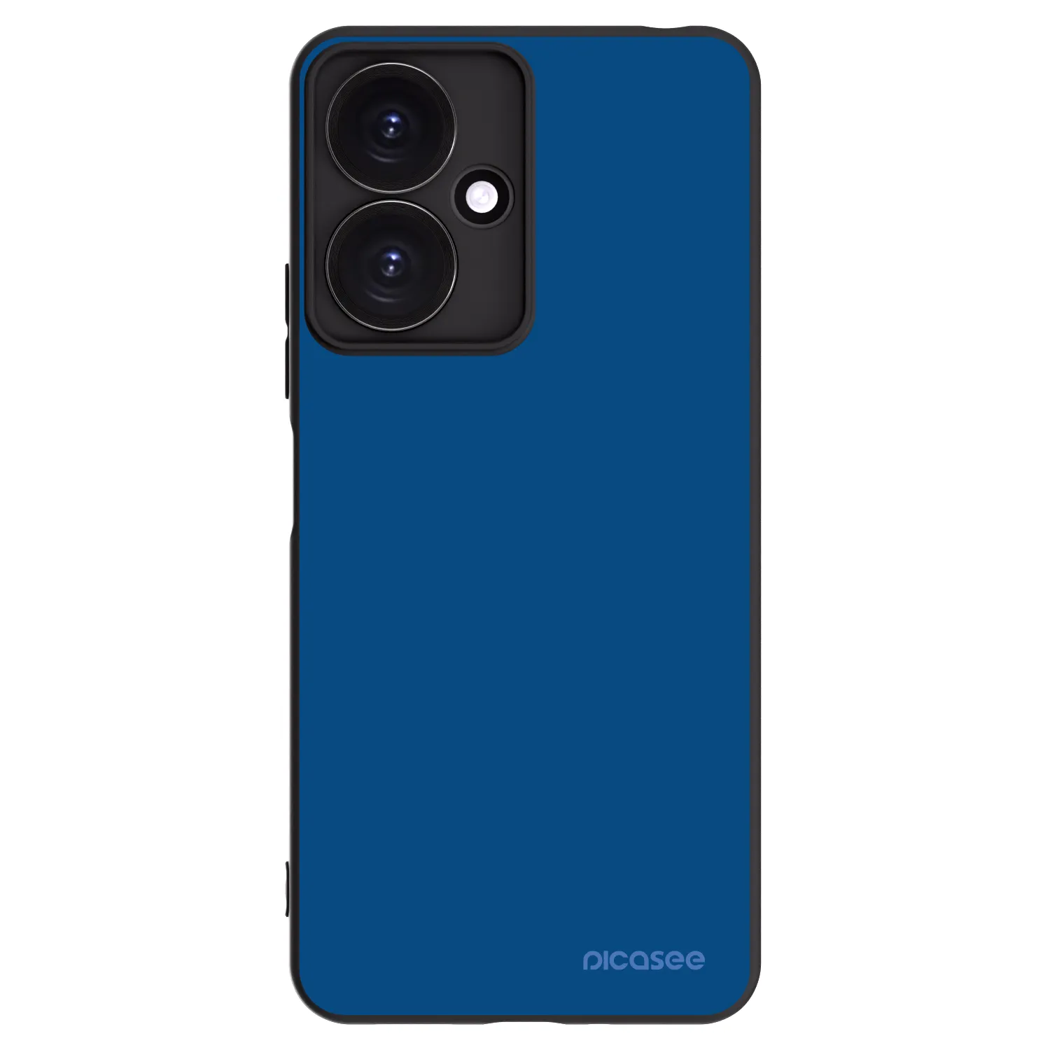 Picasee crna silikonska maskica za Xiaomi Redmi 13C 5G - Navy Blue