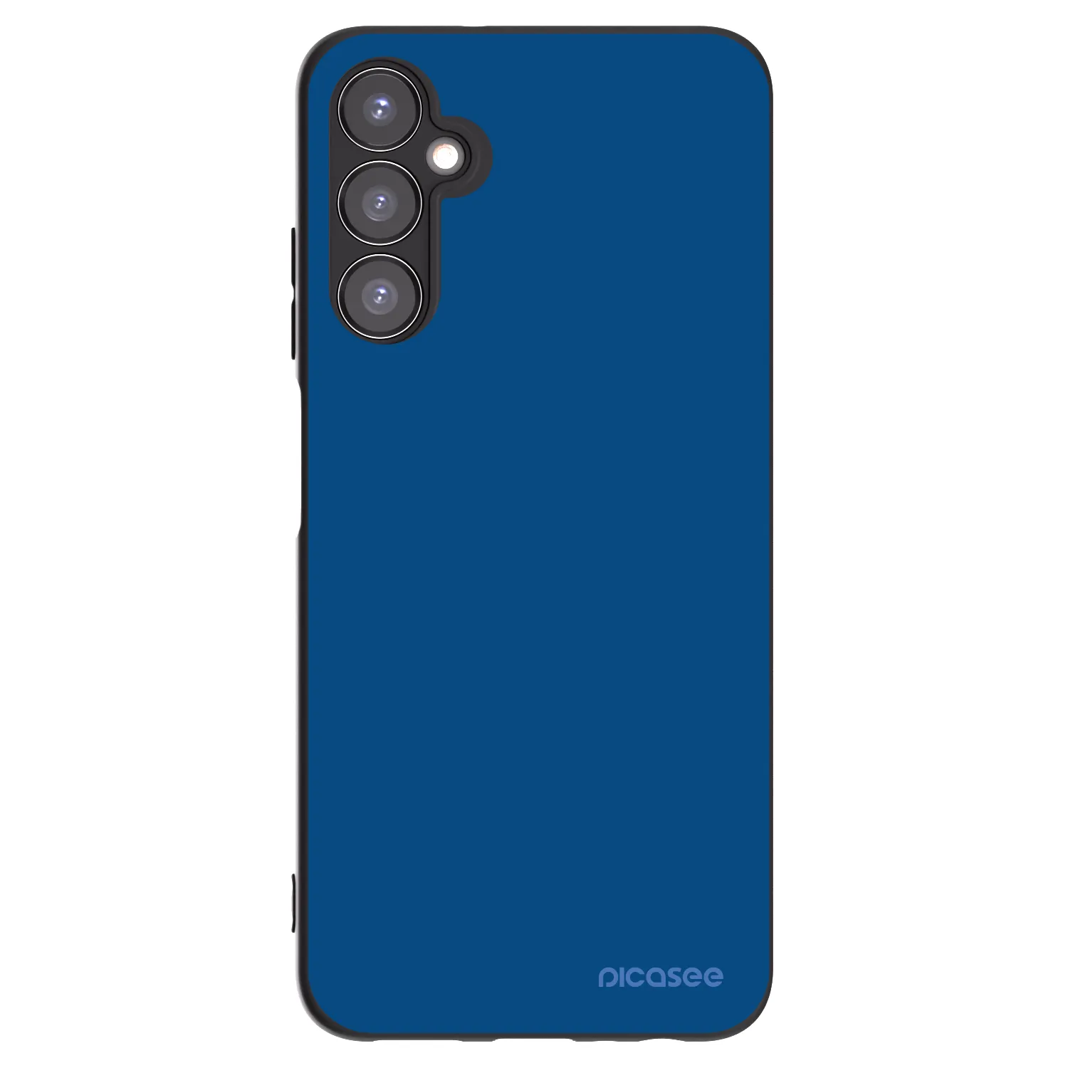 Picasee crna silikonska maskica za Samsung Galaxy A05s A057G - Navy Blue