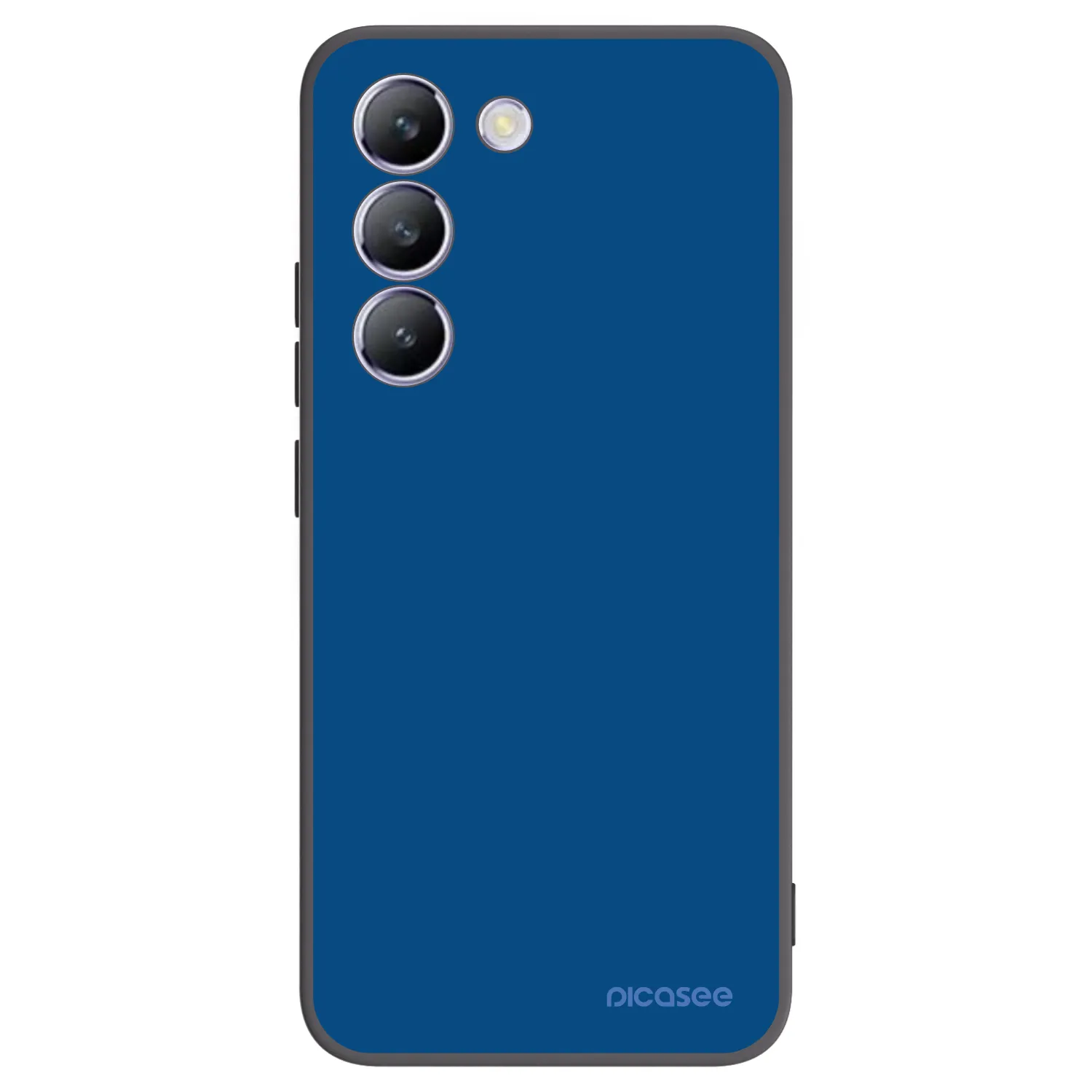Picasee crna silikonska maskica za Vivo V40 SE 5G - Navy Blue