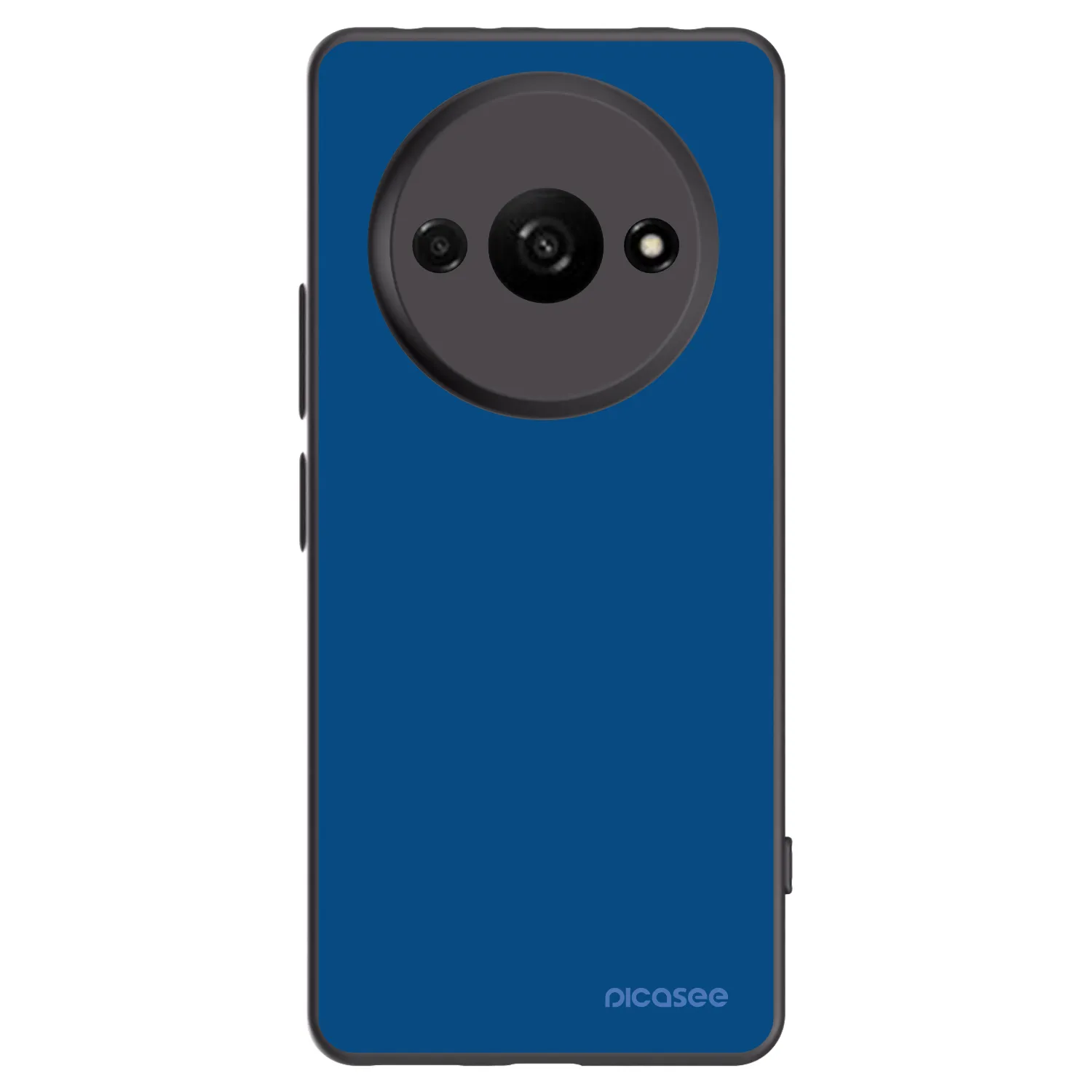 Picasee crna silikonska maskica za Xiaomi Redmi A3 - Navy Blue
