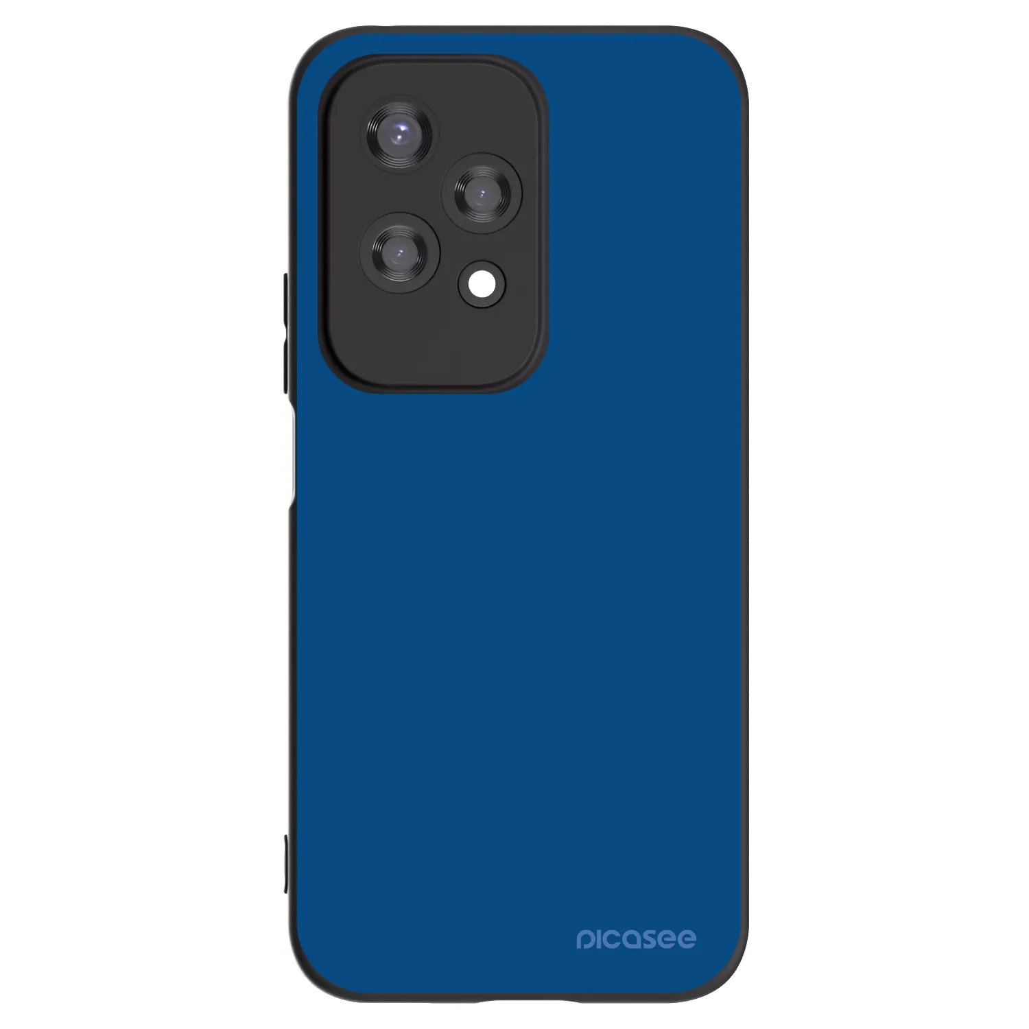 Picasee crna silikonska maskica za Honor 200 Lite - Navy Blue