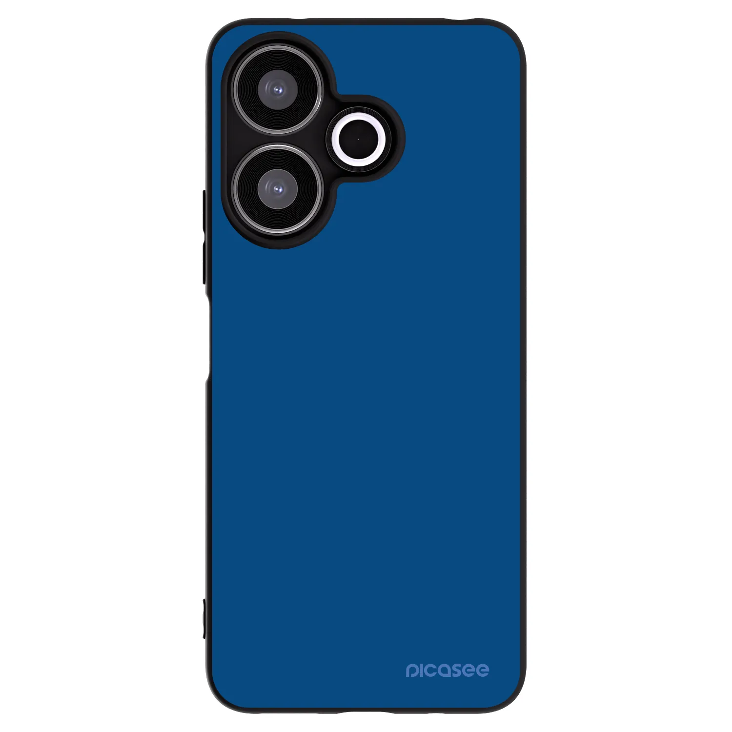 Picasee crna silikonska maskica za Xiaomi Redmi 13 4G - Navy Blue