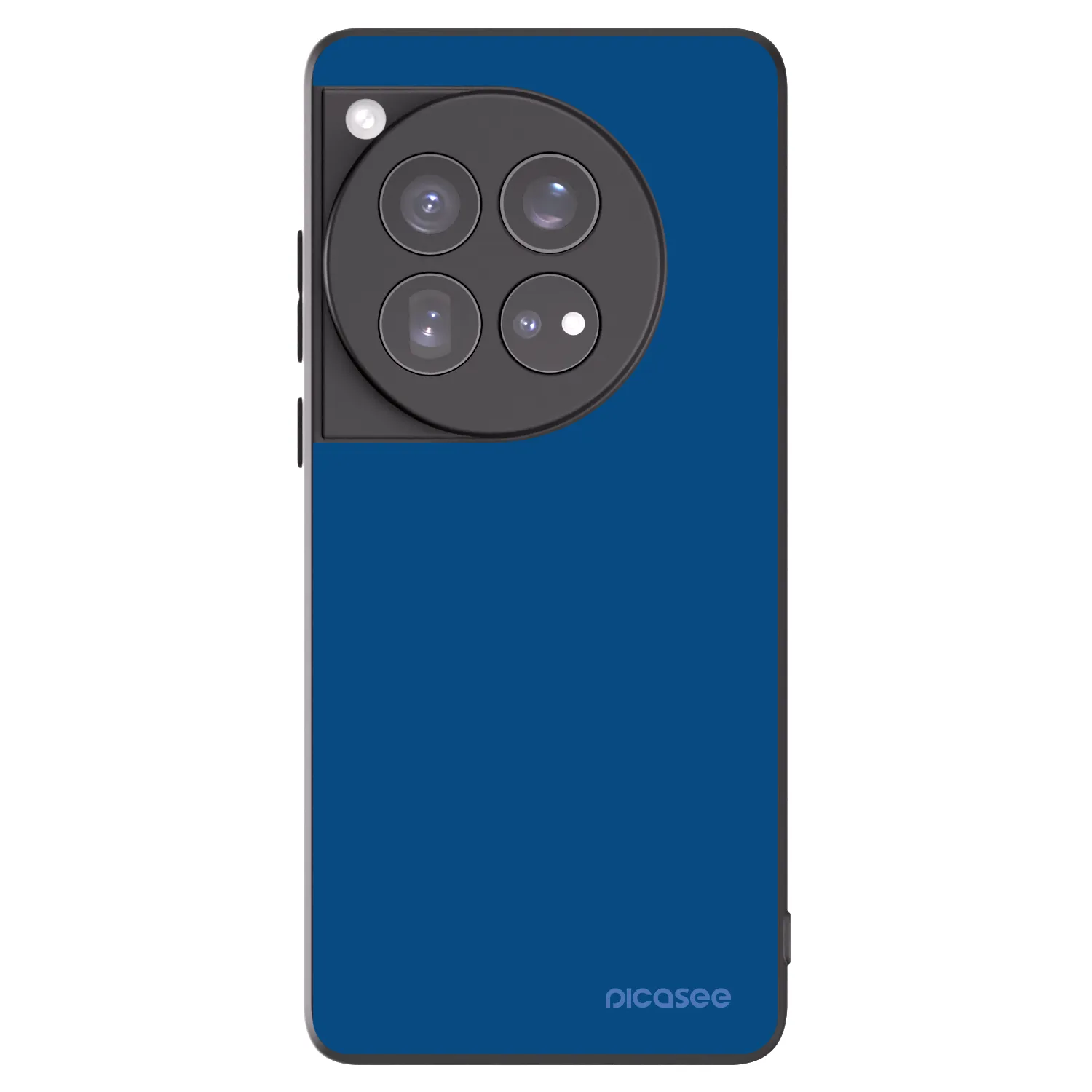 Picasee crna silikonska maskica za OnePlus 12 5G - Navy Blue