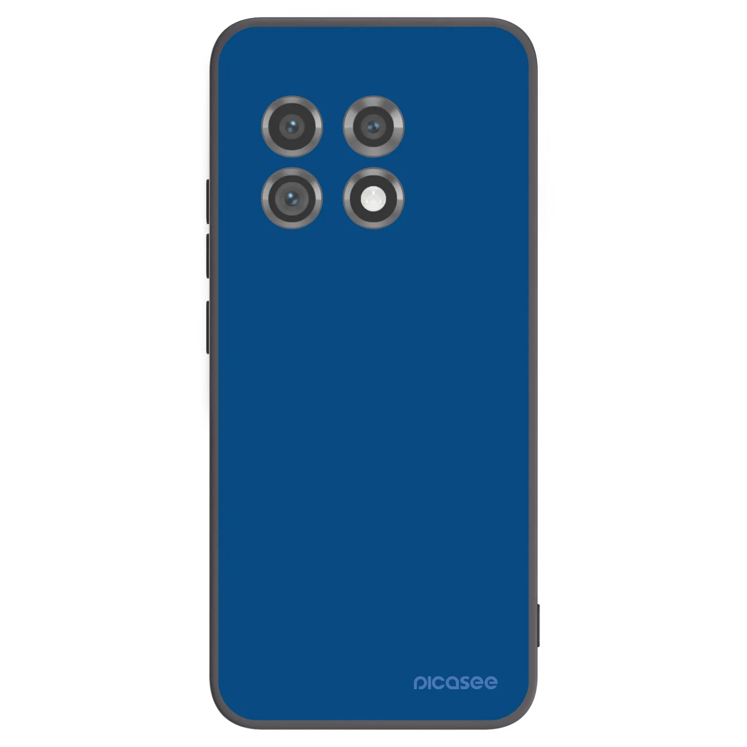 Picasee crna silikonska maskica za OnePlus 11 5G - Navy Blue