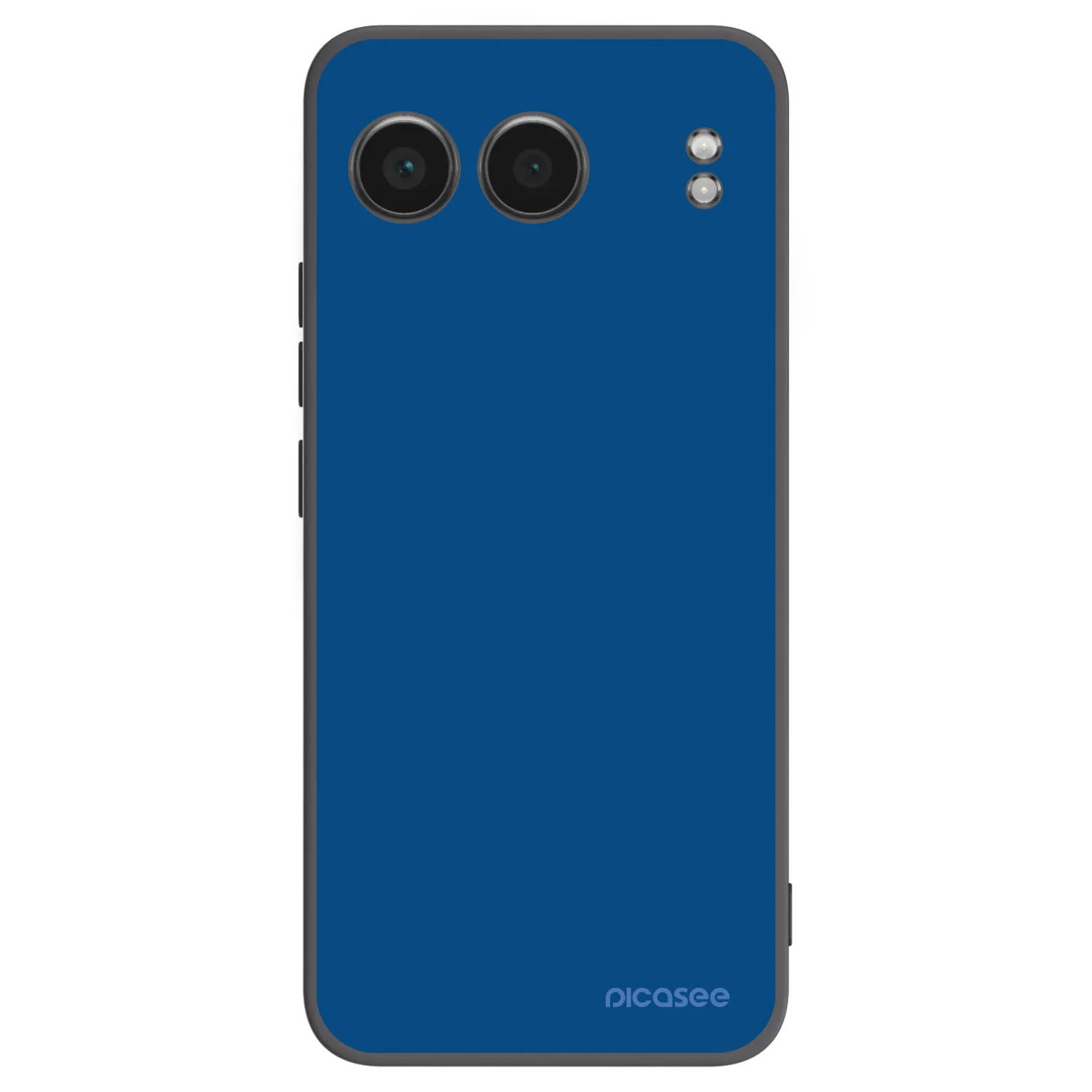 Picasee crna silikonska maskica za OnePlus Nord 4 - Navy Blue
