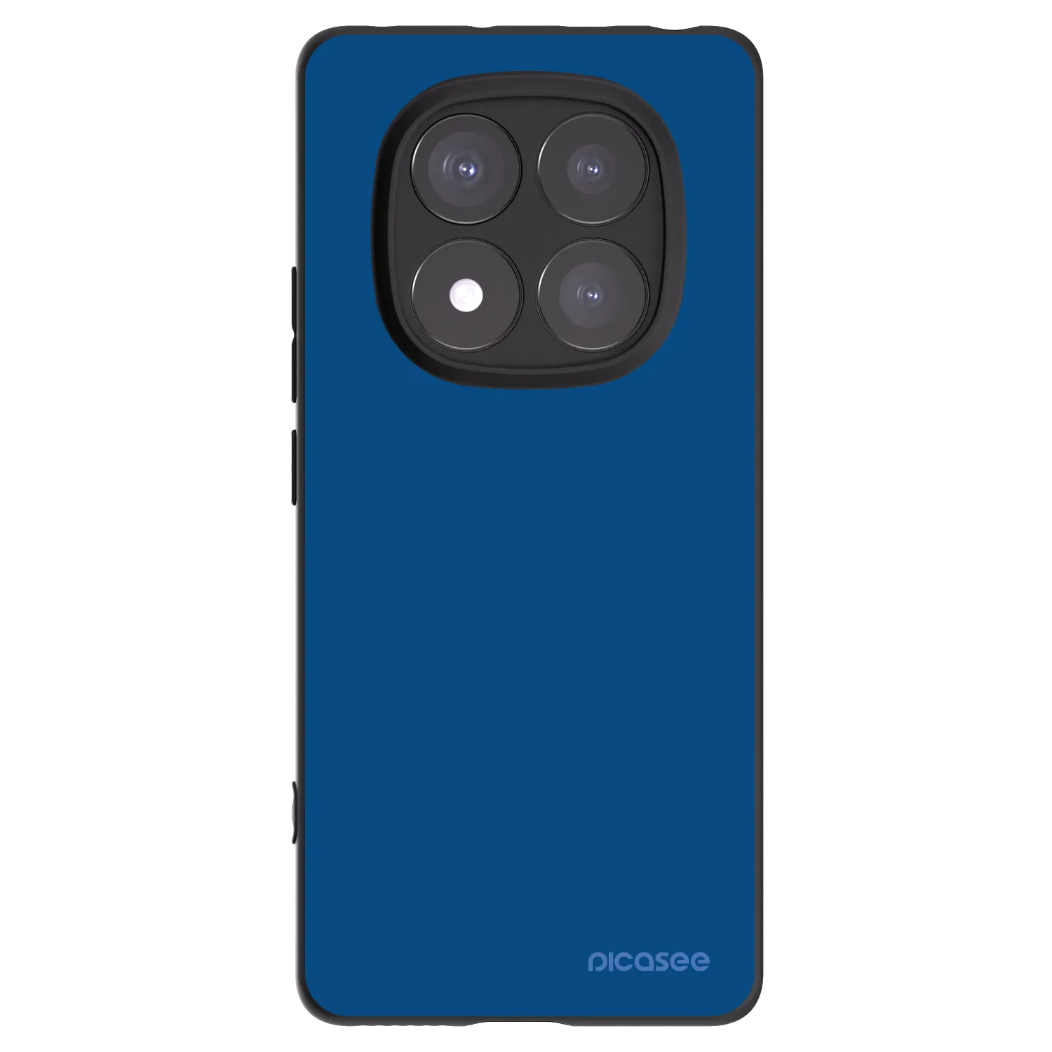 Picasee crna silikonska maskica za Xiaomi Redmi Note 14 Pro 5G - Navy Blue