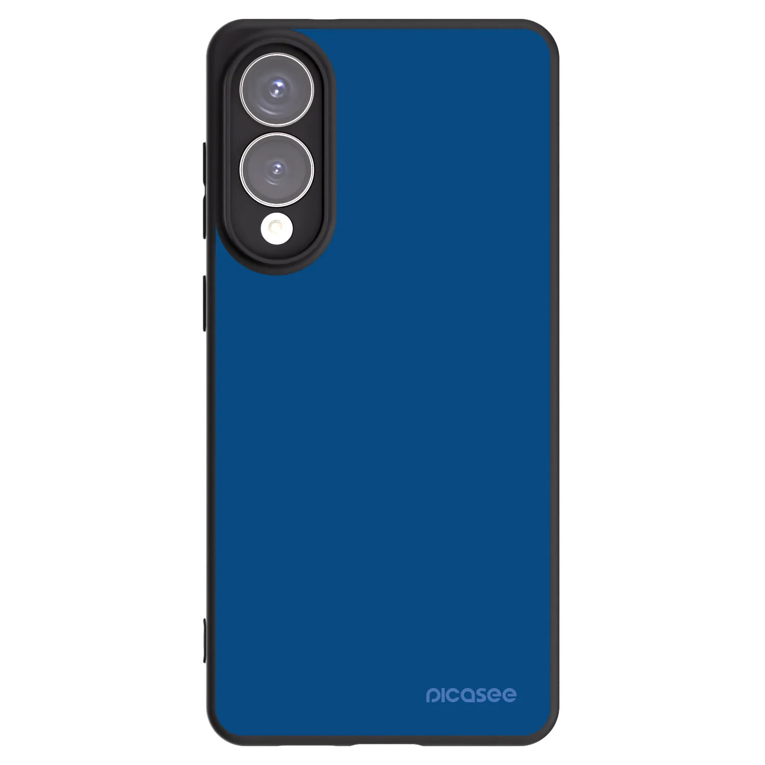 Picasee crna silikonska maskica za Samsung Galaxy S25 Edge 5G - Navy Blue
