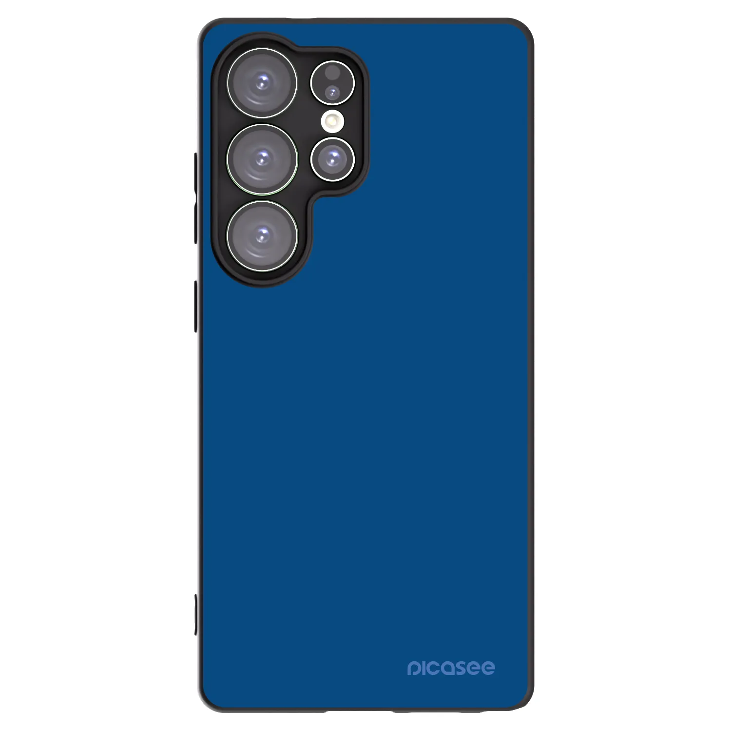 Picasee crna silikonska maskica za Samsung Galaxy S25 Ultra 5G - Navy Blue