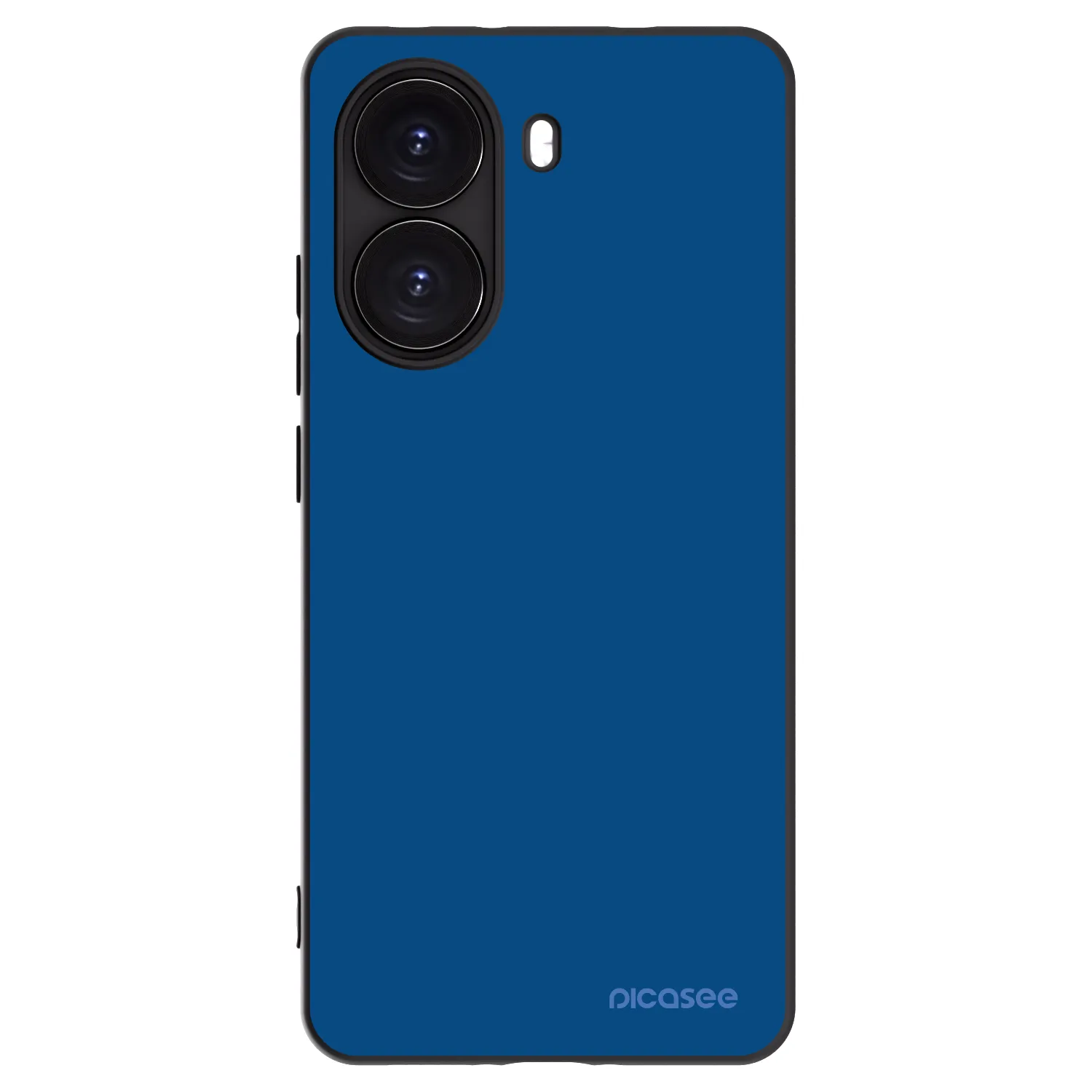 Picasee crna silikonska maskica za Xiaomi Poco X7 Pro 5G - Navy Blue