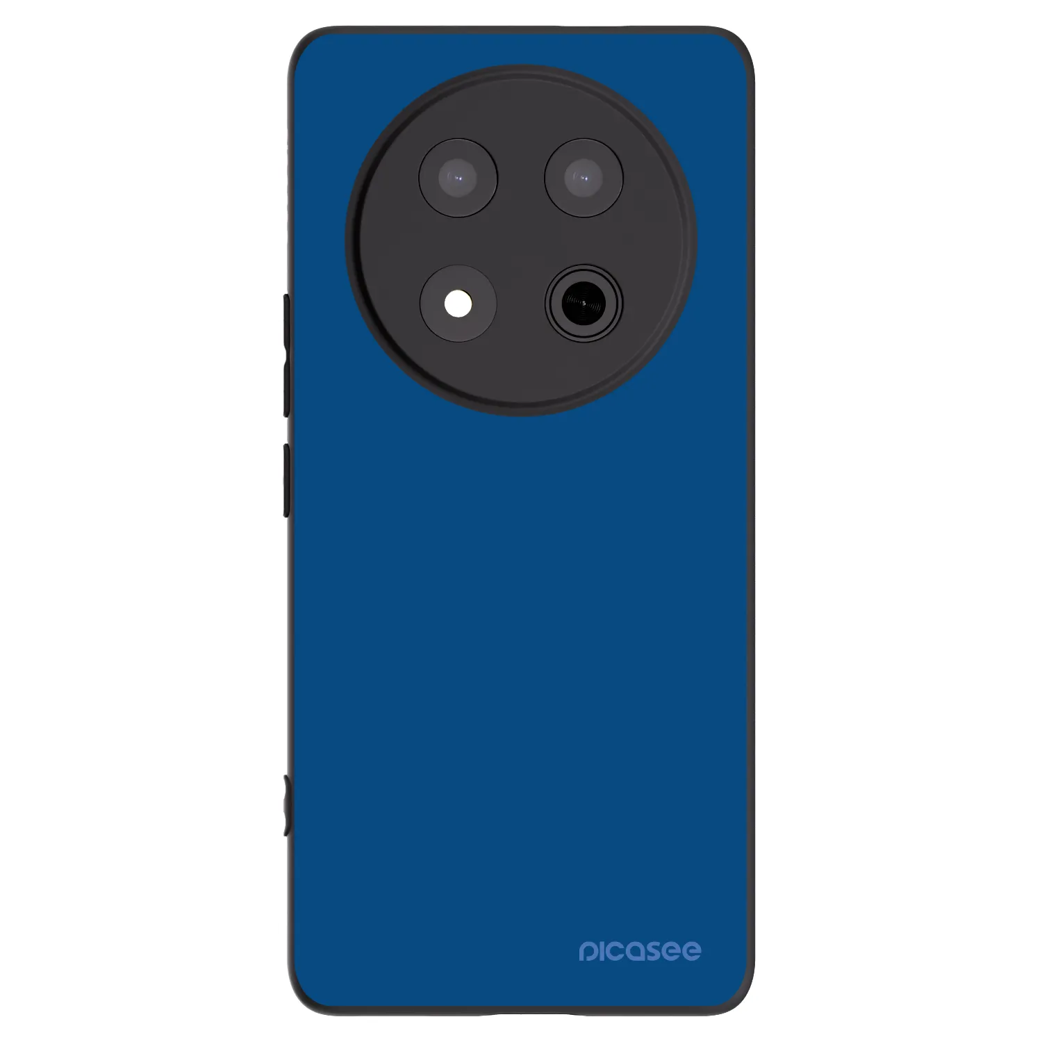 Picasee crna silikonska maskica za Honor Magic7 Lite 5G - Navy Blue