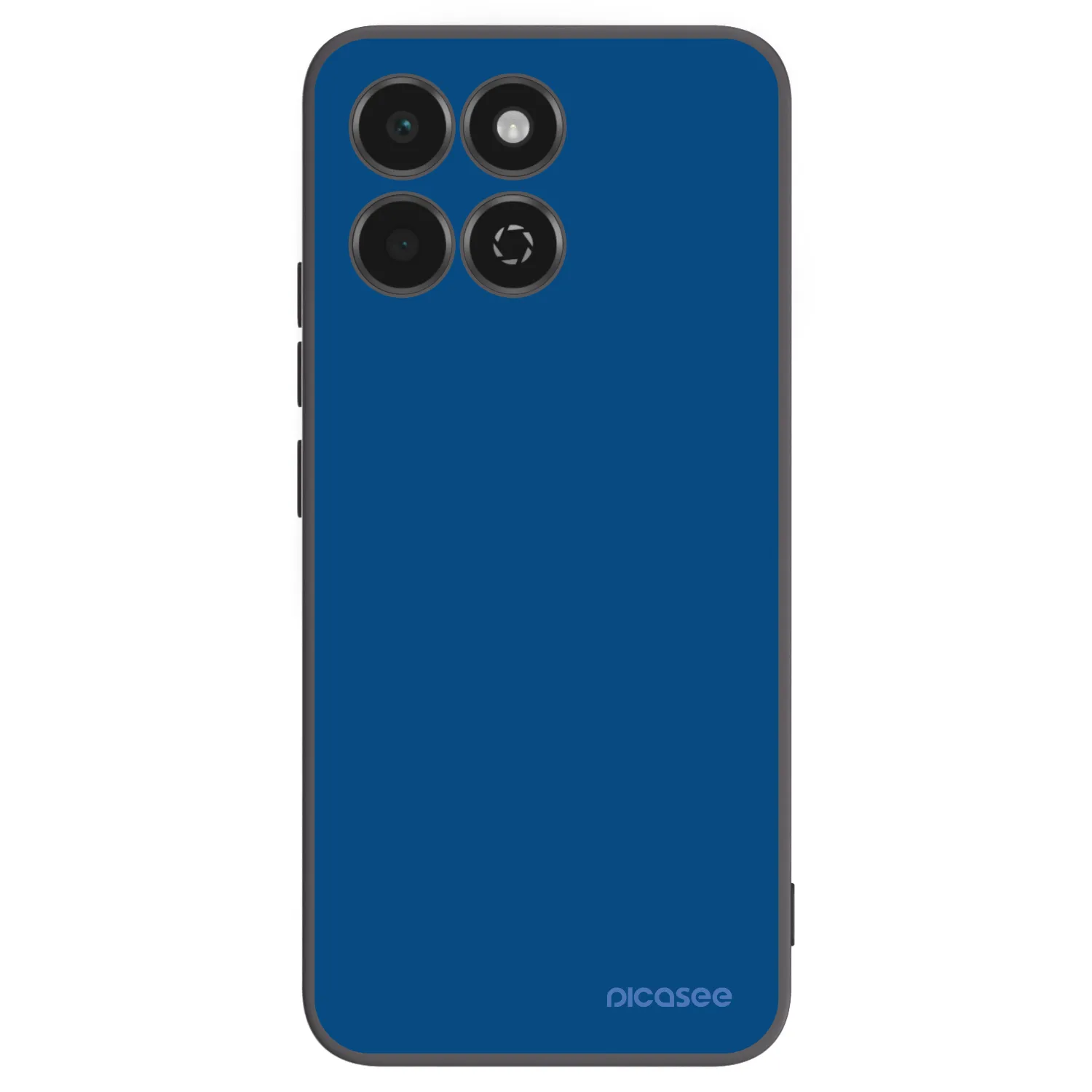 Picasee crna silikonska maskica za Honor 200 Smart 5G - Navy Blue