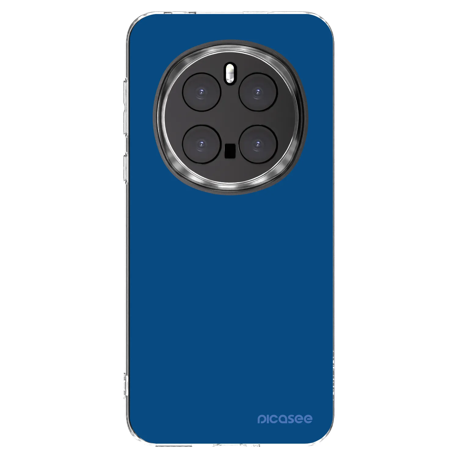 Picasee silikonska prozirna maskica za Honor Magic7 Pro 5G - Navy Blue