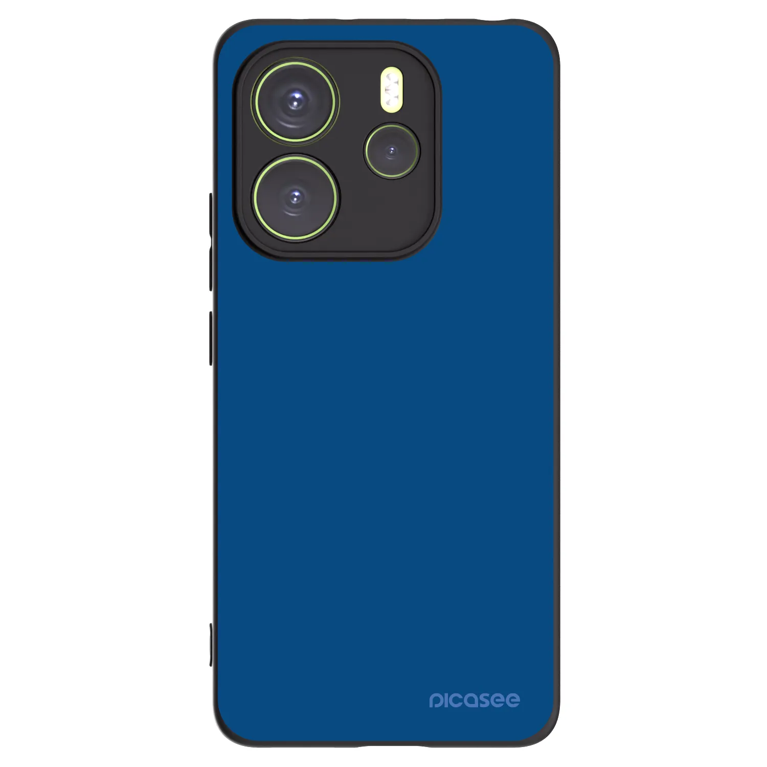 Picasee crna silikonska maskica za Xiaomi Redmi Note 14 4G - Navy Blue