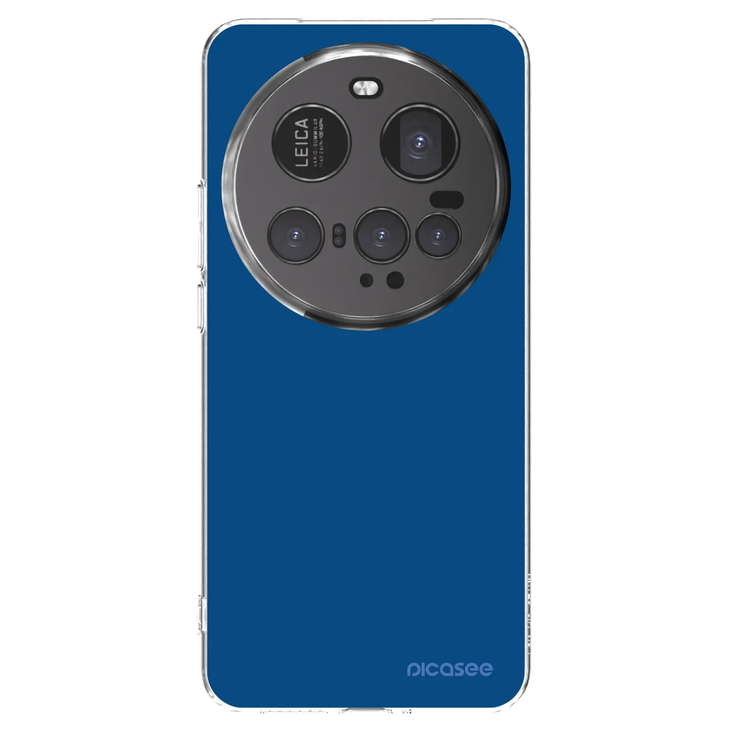 Picasee silikonska prozirna maskica za Xiaomi 15 Ultra - Navy Blue