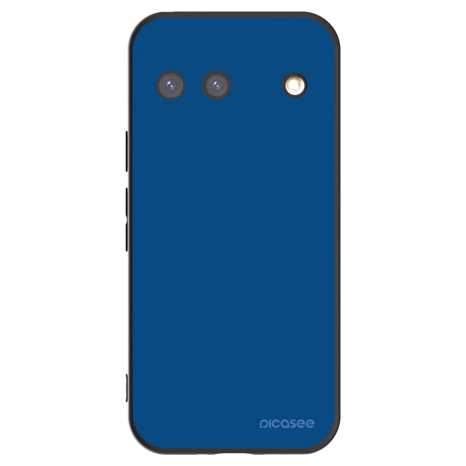 Picasee crna silikonska maskica za Google Pixel 9 - Navy Blue
