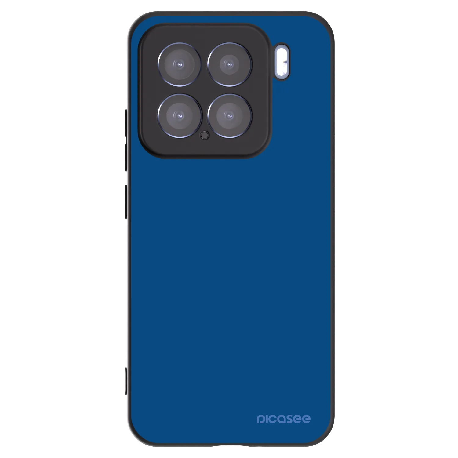 Picasee crna silikonska maskica za Xiaomi 15 - Navy Blue