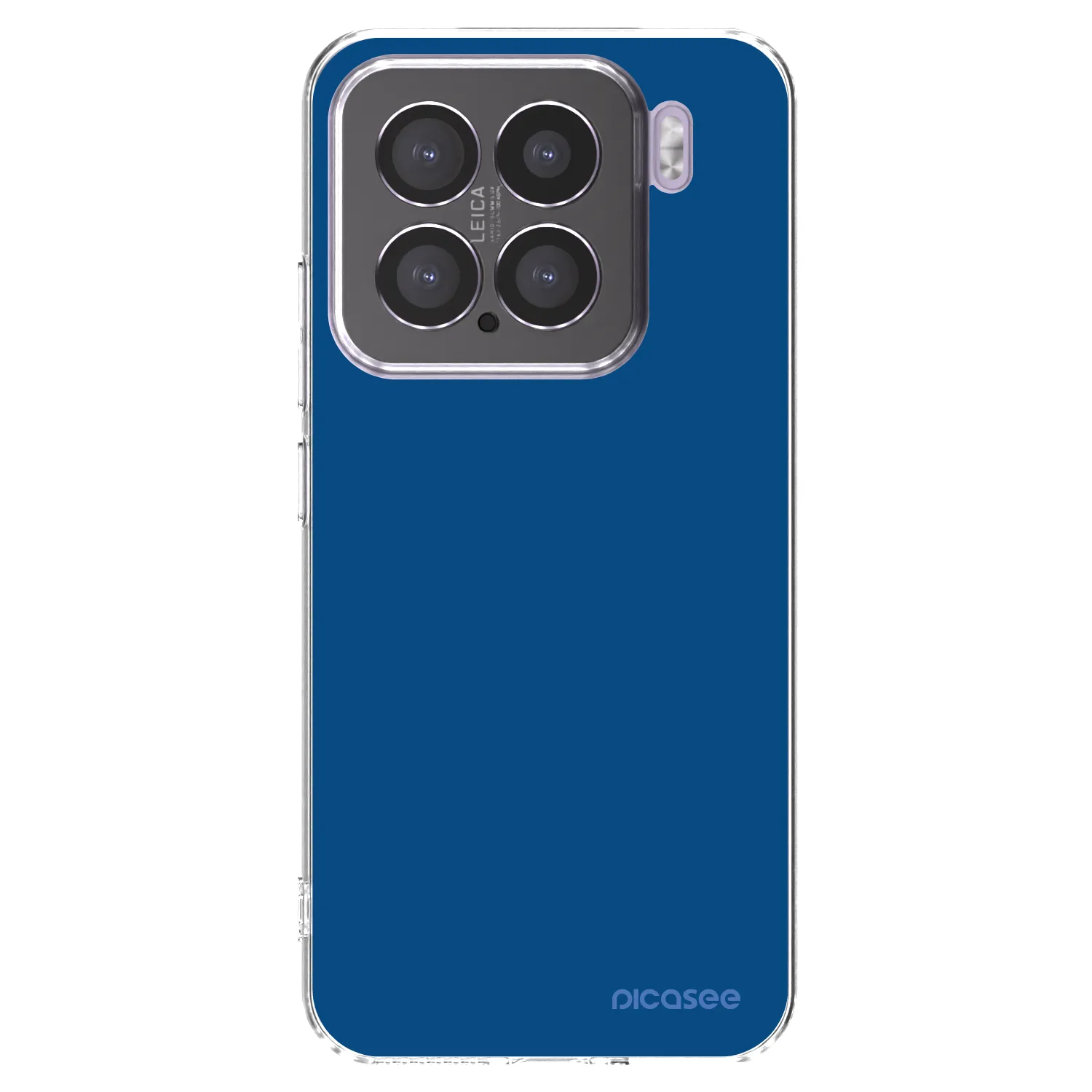 Picasee silikonska prozirna maskica za Xiaomi 15 - Navy Blue