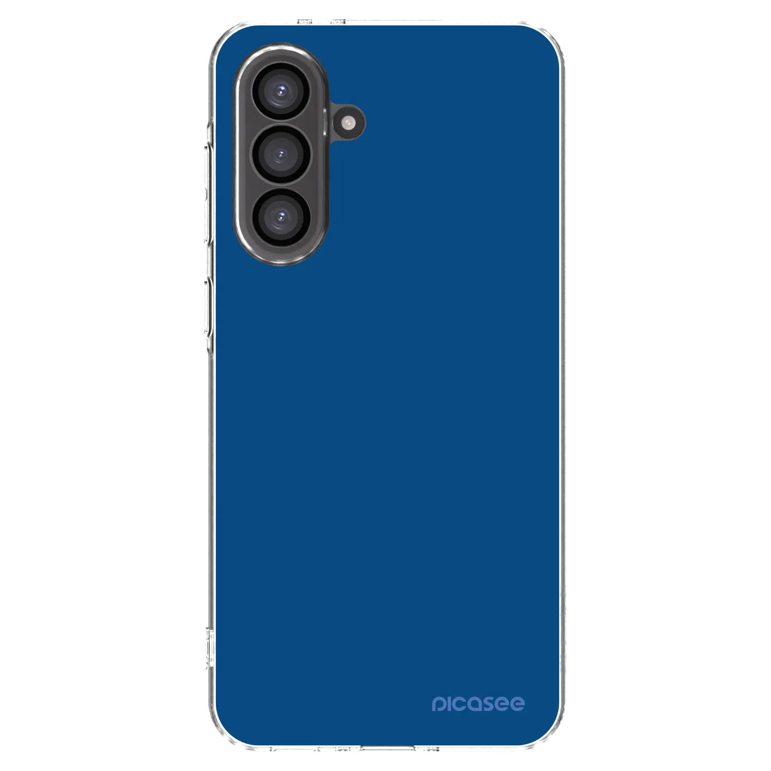 Picasee silikonska prozirna maskica za Samsung Galaxy A56 5G A566B - Navy Blue