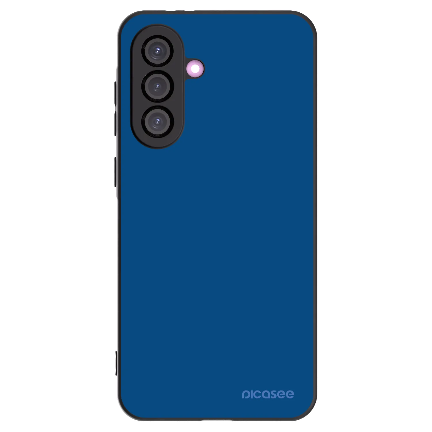 Picasee crna silikonska maskica za Samsung Galaxy A36 5G - Navy Blue