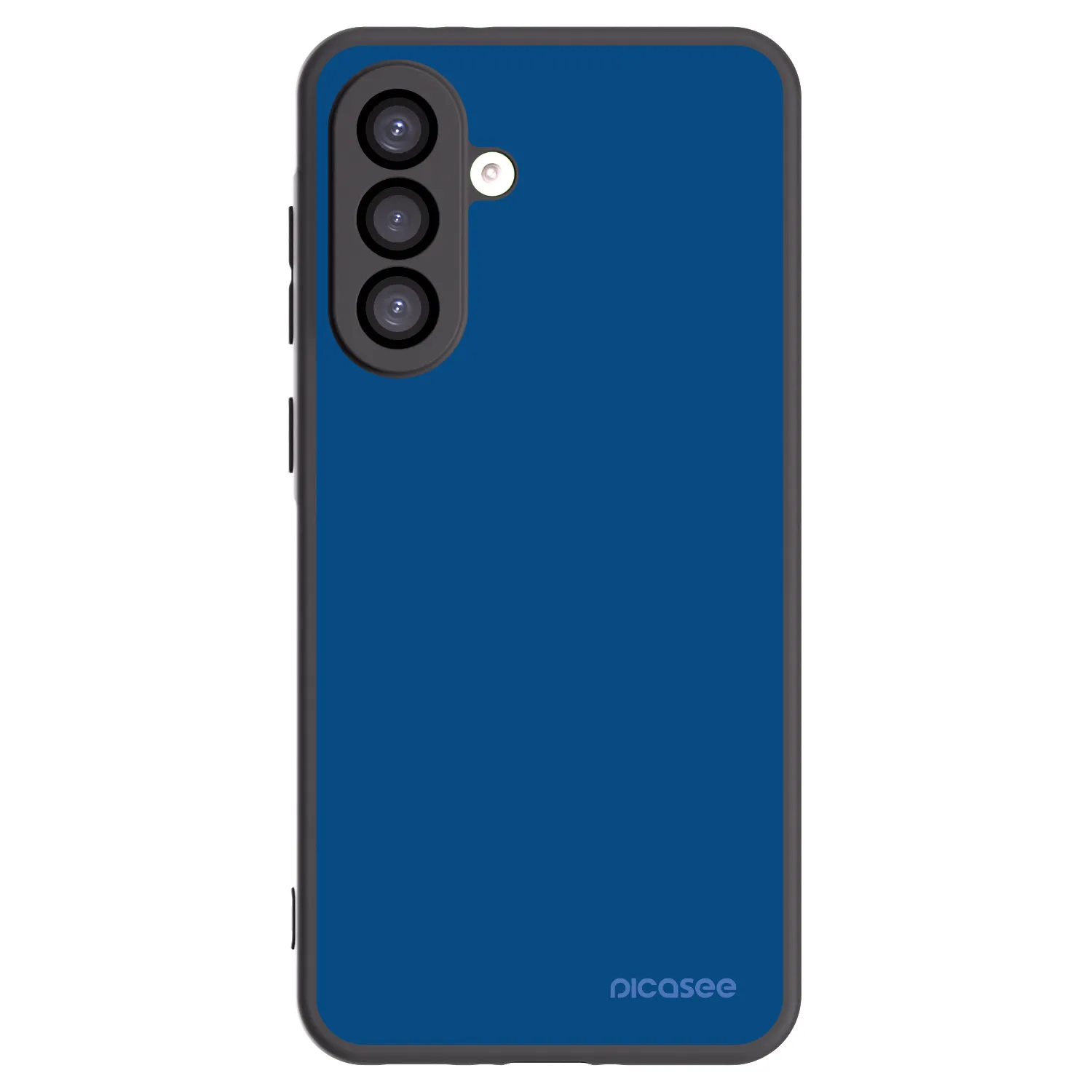 Picasee crna silikonska maskica za Samsung Galaxy A26 5G A266B - Navy Blue