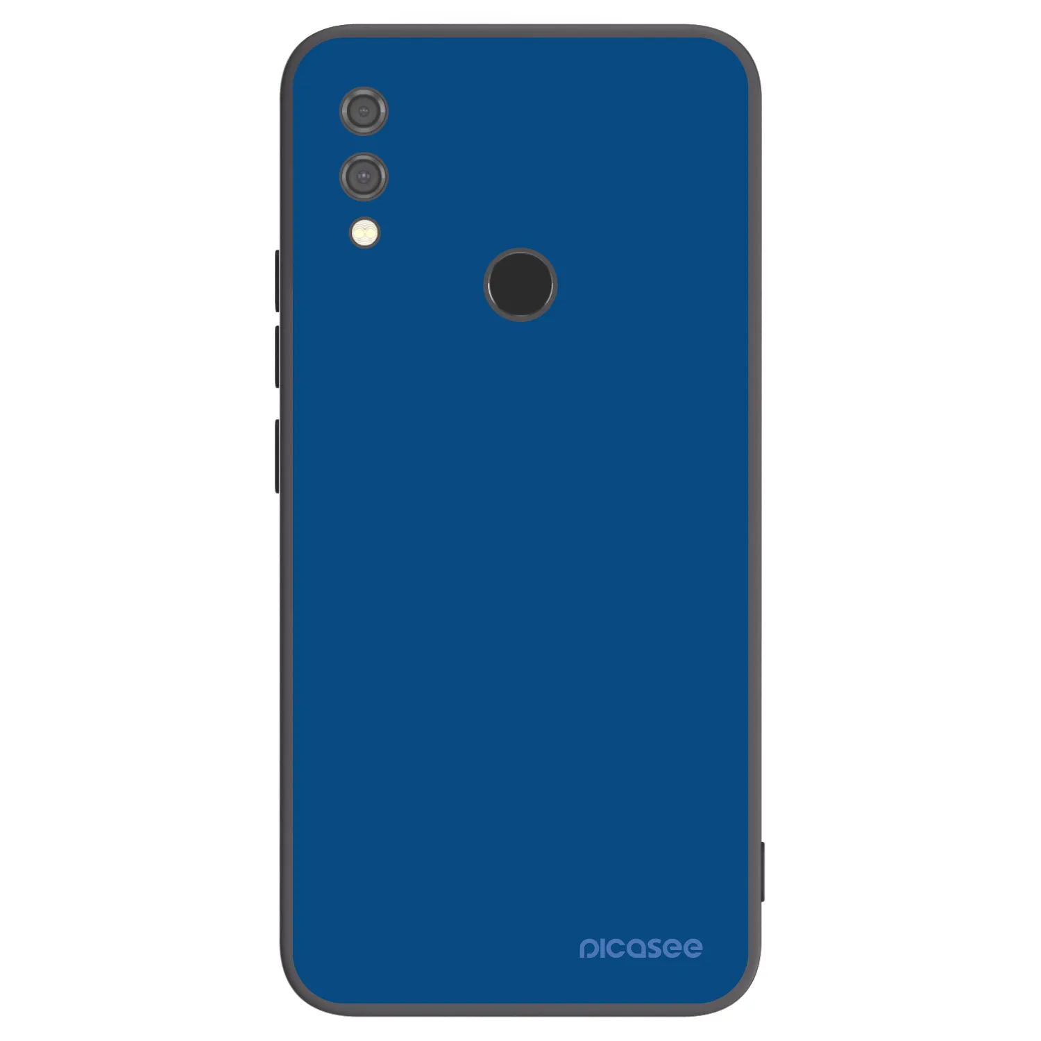 Picasee crna silikonska maskica za Xiaomi Redmi Note 7 - Navy Blue
