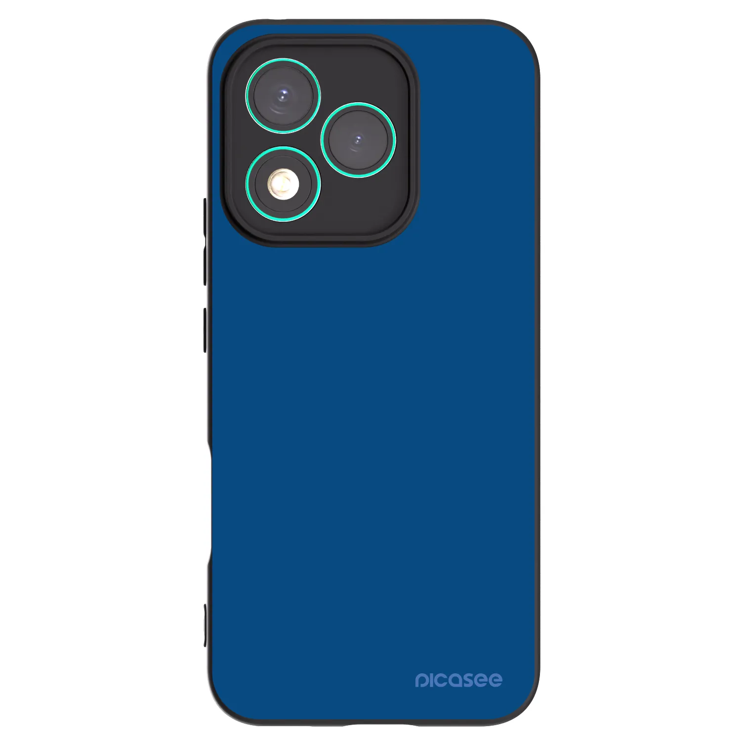 Picasee crna silikonska maskica za Honor 400 Lite 5G - Navy Blue