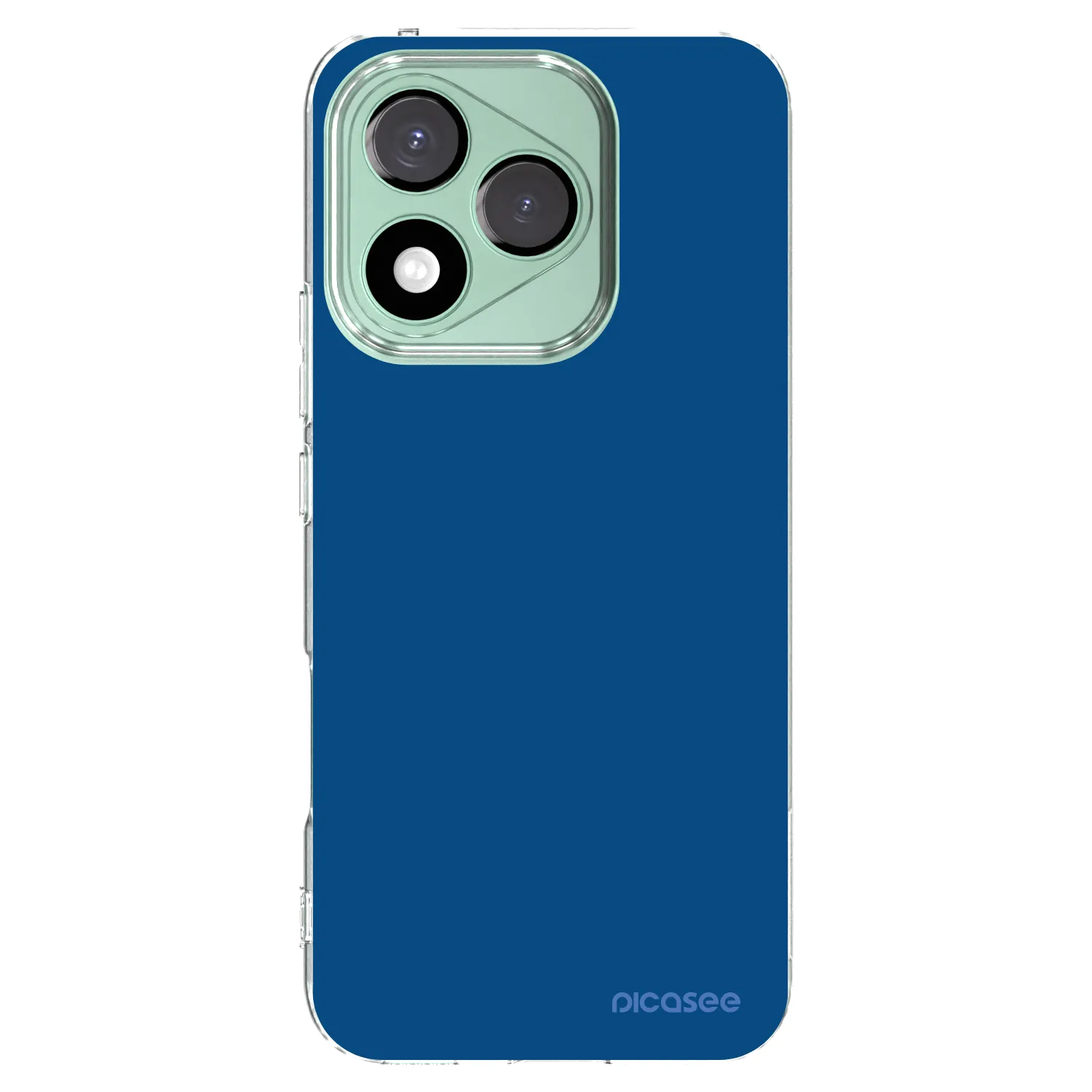 Picasee silikonska prozirna maskica za Honor 400 Lite 5G - Navy Blue