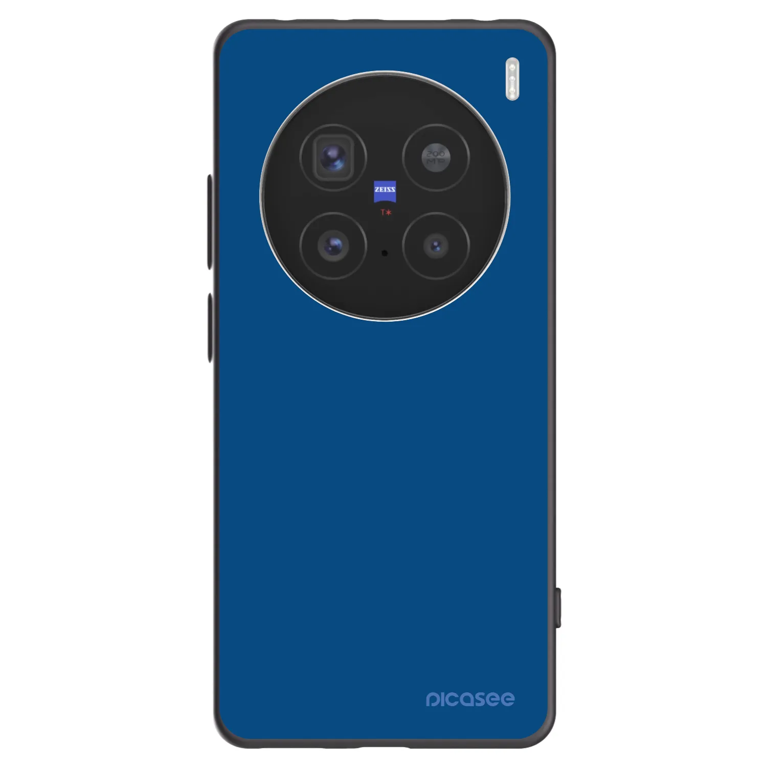 Picasee crna silikonska maskica za Vivo X200 Pro - Navy Blue