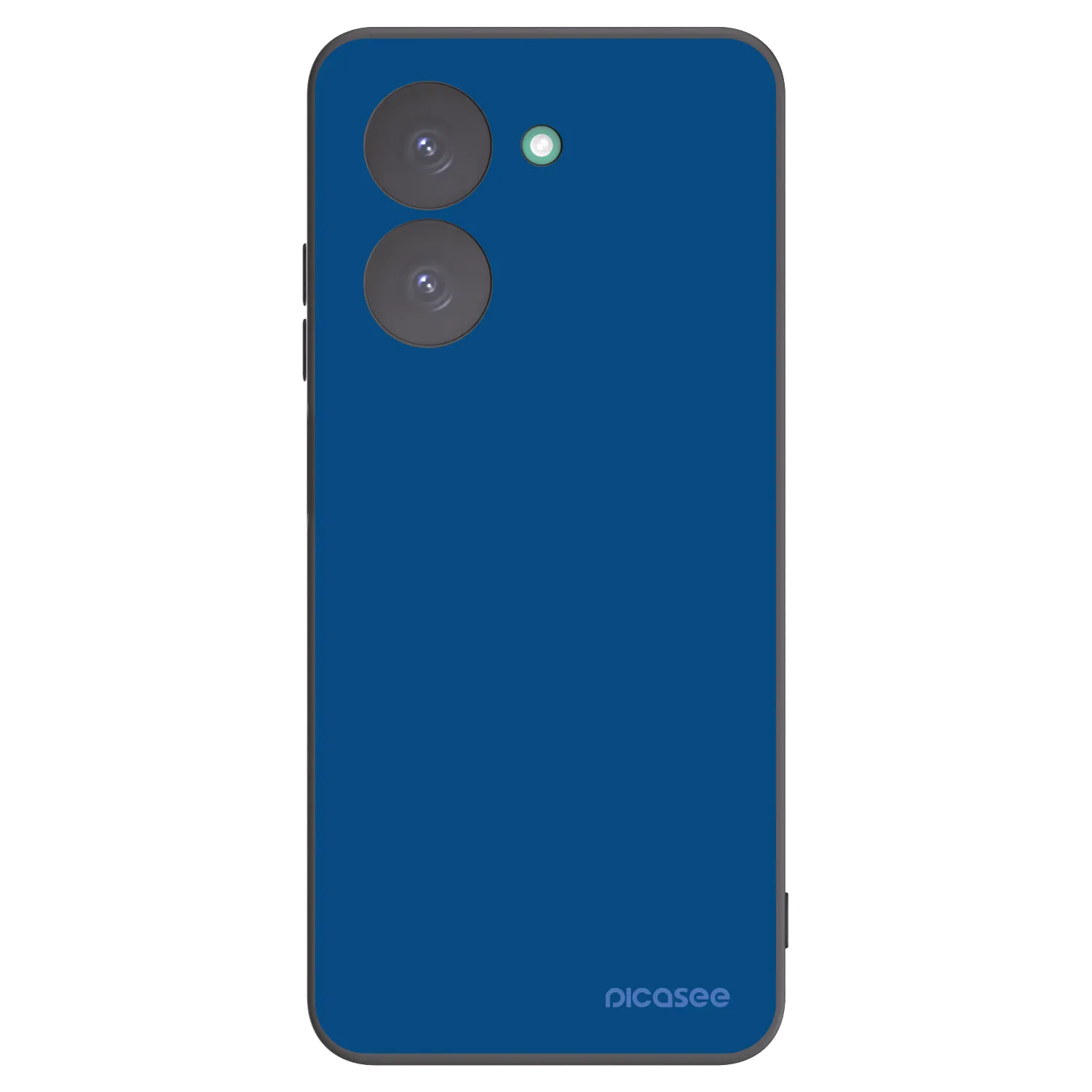 Picasee crna silikonska maskica za Xiaomi Redmi A5 - Navy Blue