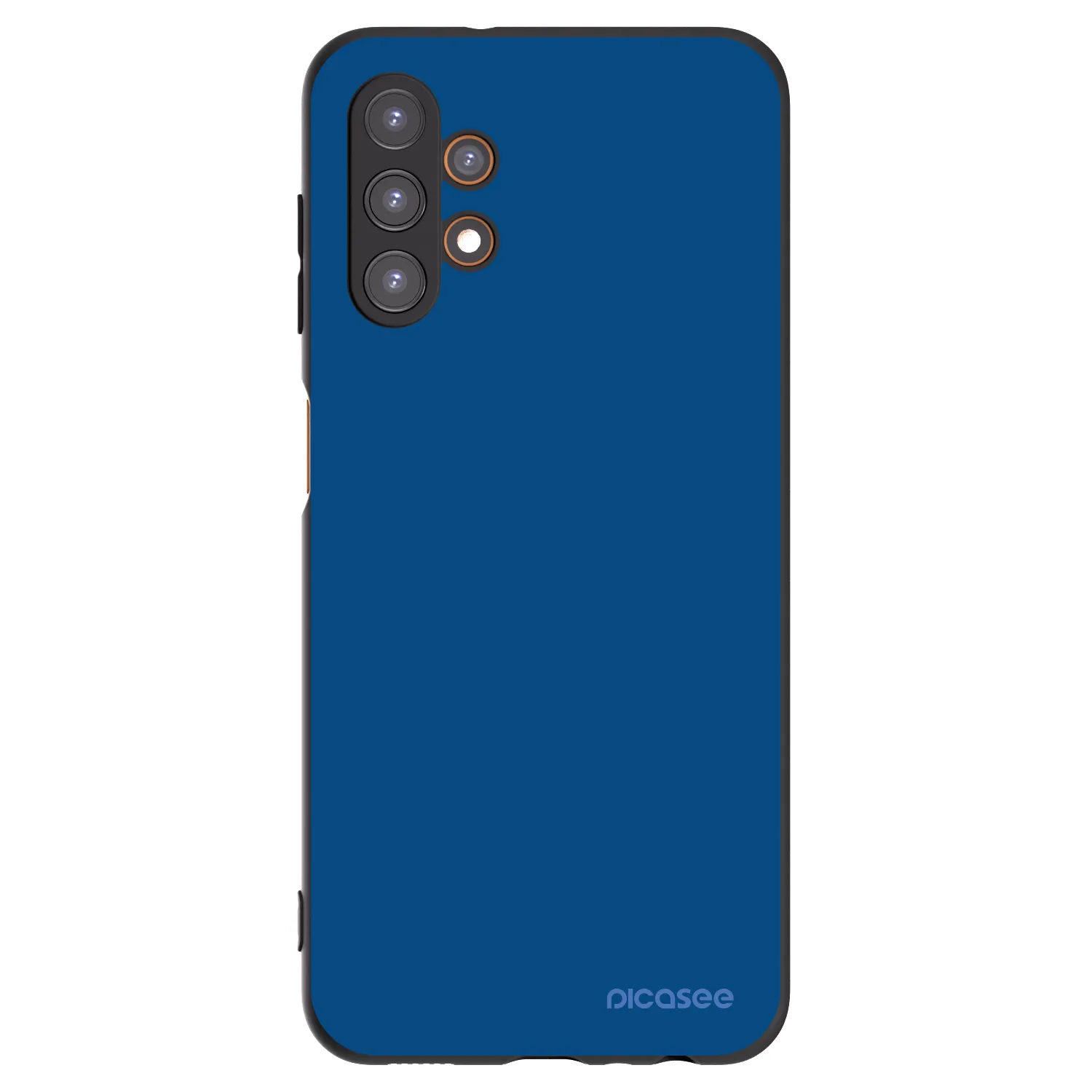 Picasee crna silikonska maskica za Samsung Galaxy A13 5G - Navy Blue