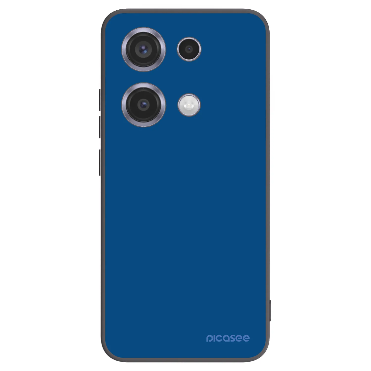 Picasee crna silikonska maskica za Xiaomi Redmi Note 14S - Navy Blue