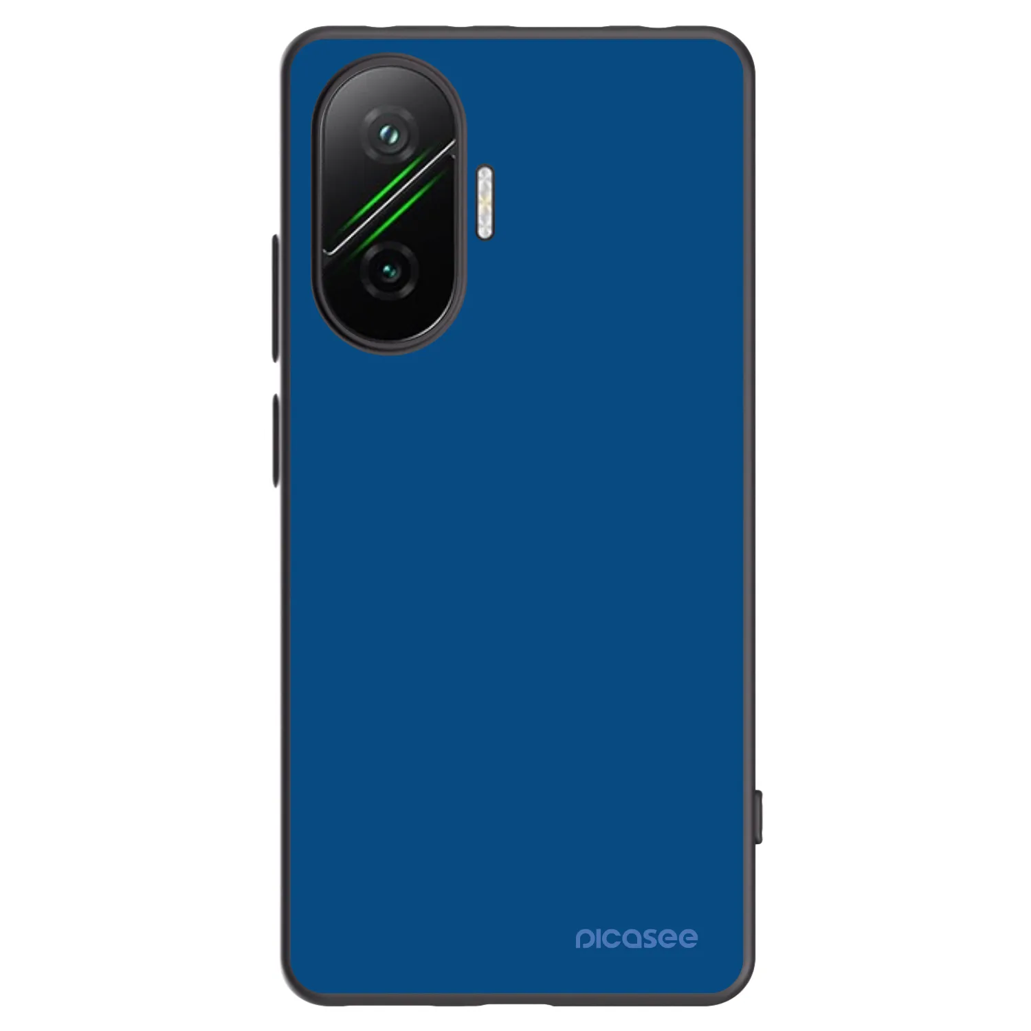 Picasee crna silikonska maskica za Xiaomi Poco F7 5G - Navy Blue