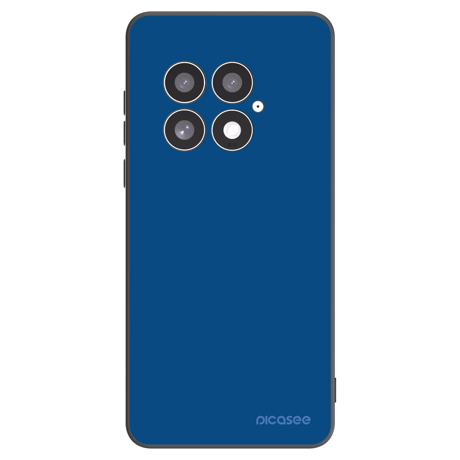 Picasee crna silikonska maskica za OnePlus 13 5G - Navy Blue