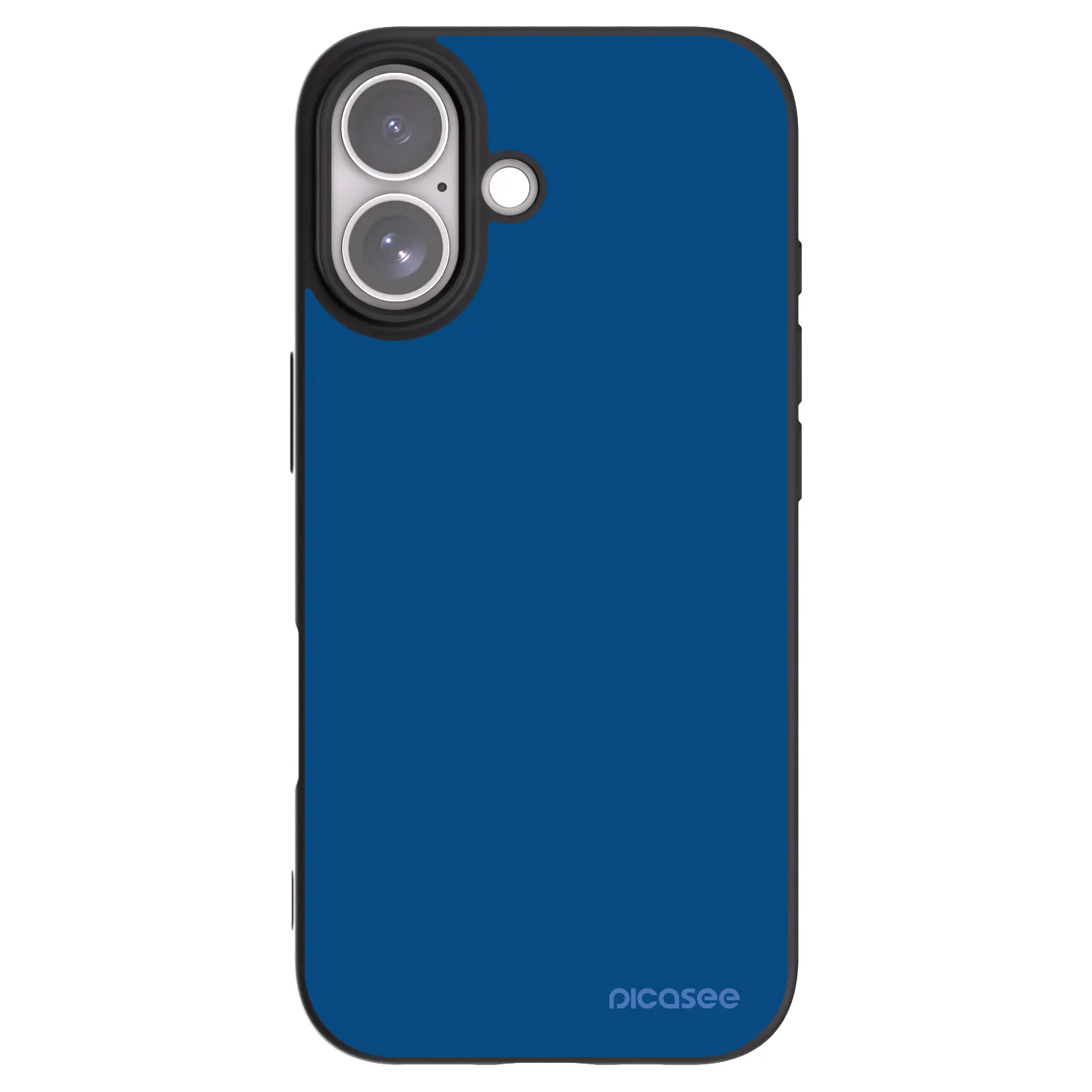 Picasee crna silikonska maskica za Apple iPhone 17 - Navy Blue